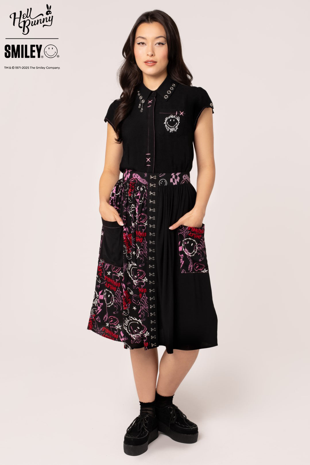 Falda antidisturbios