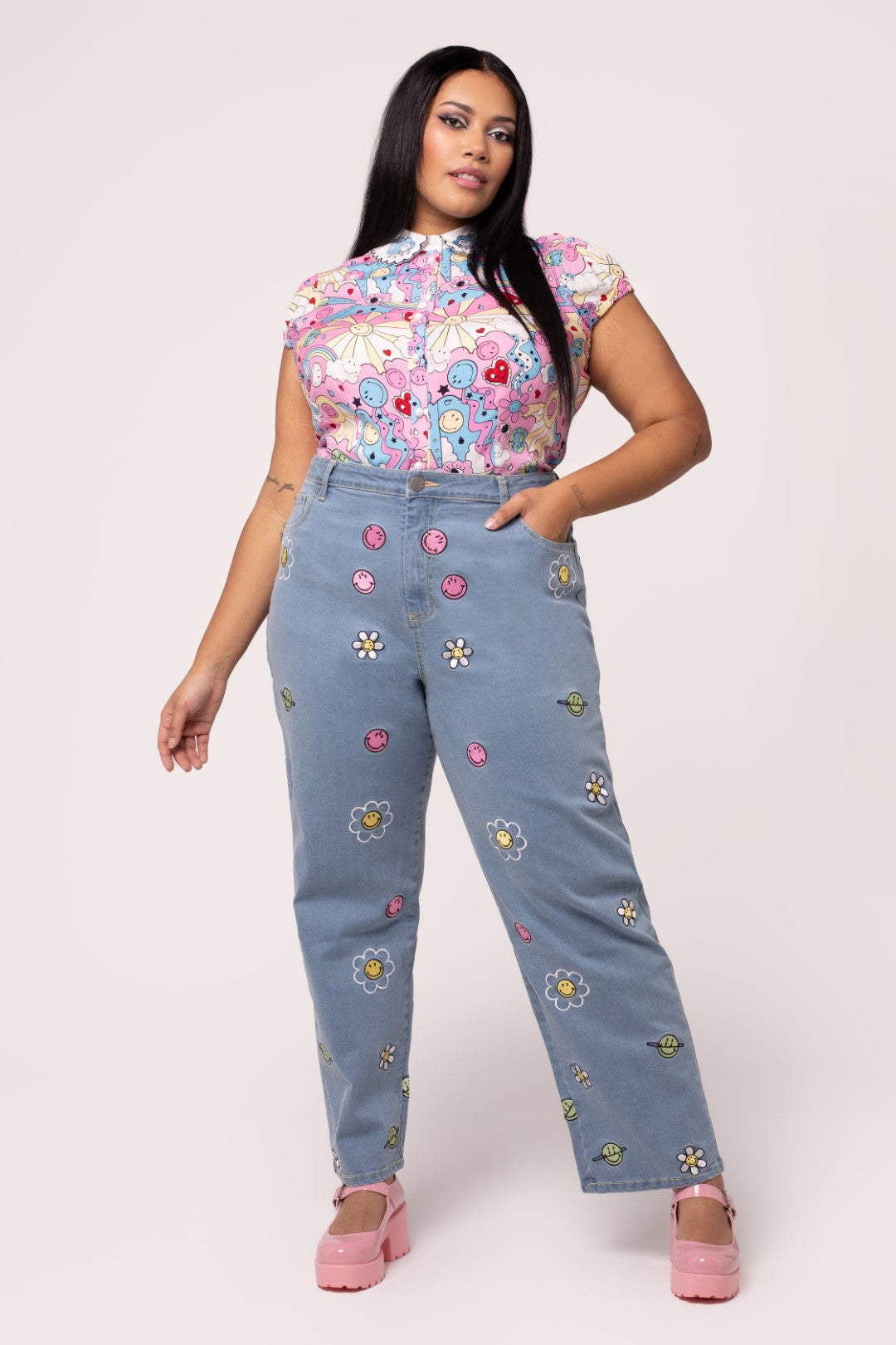 الجينز لوتي