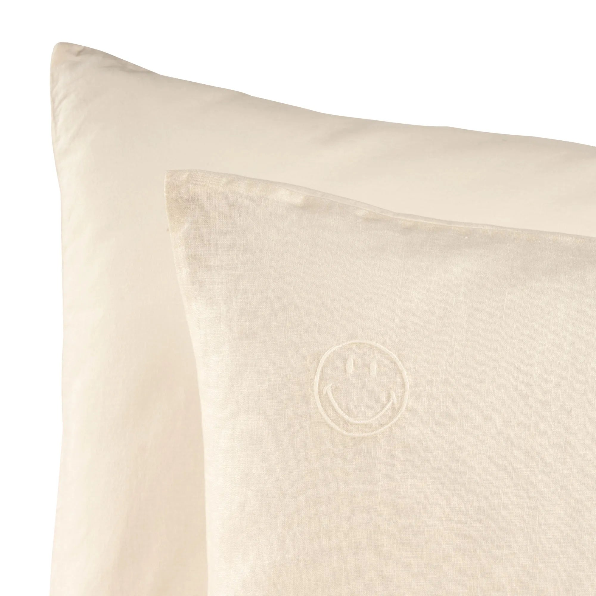 Biancoperla x Smiley® Double Duvet Cover Set - All Colours