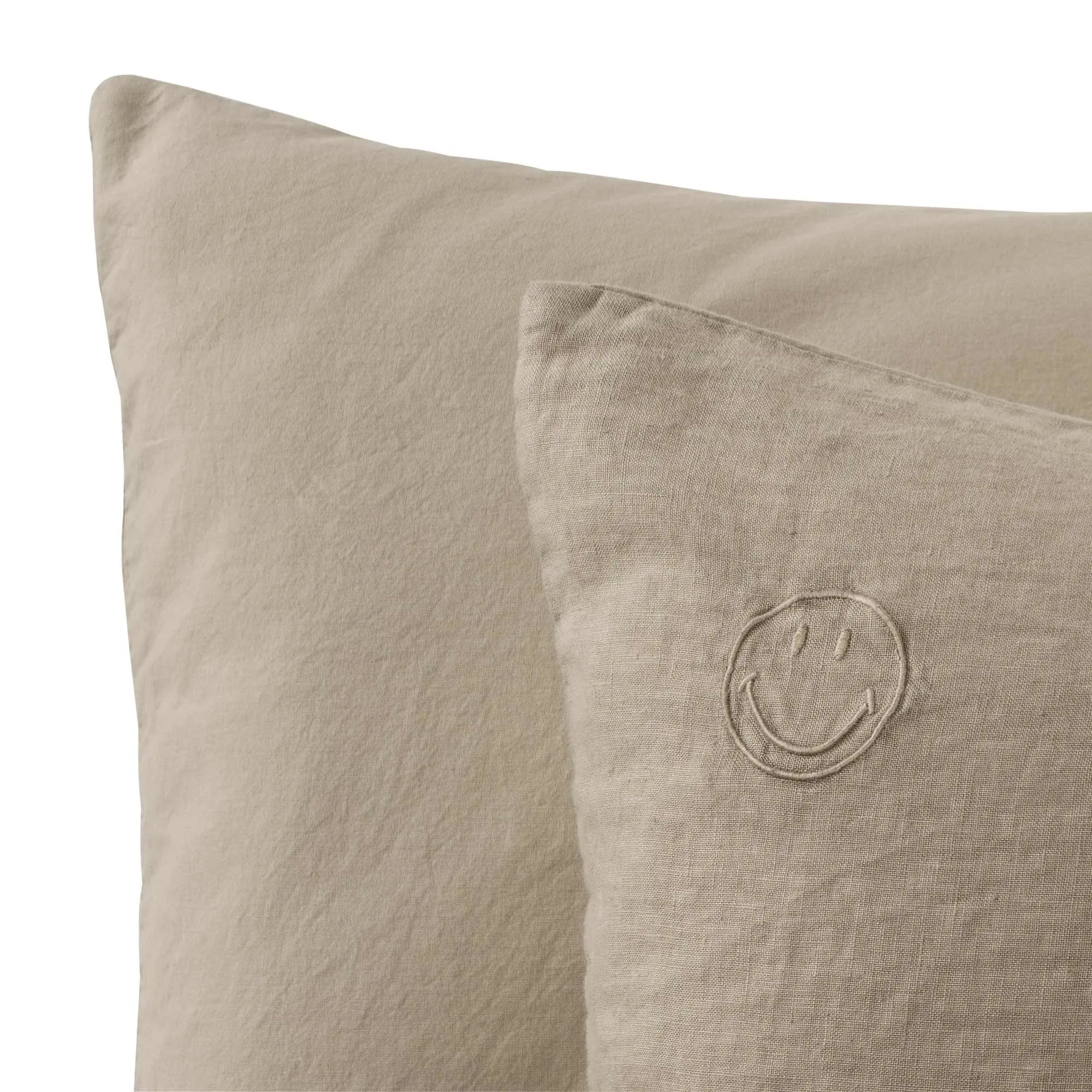 Biancoperla x Smiley® Double Duvet Cover Set - All Colours