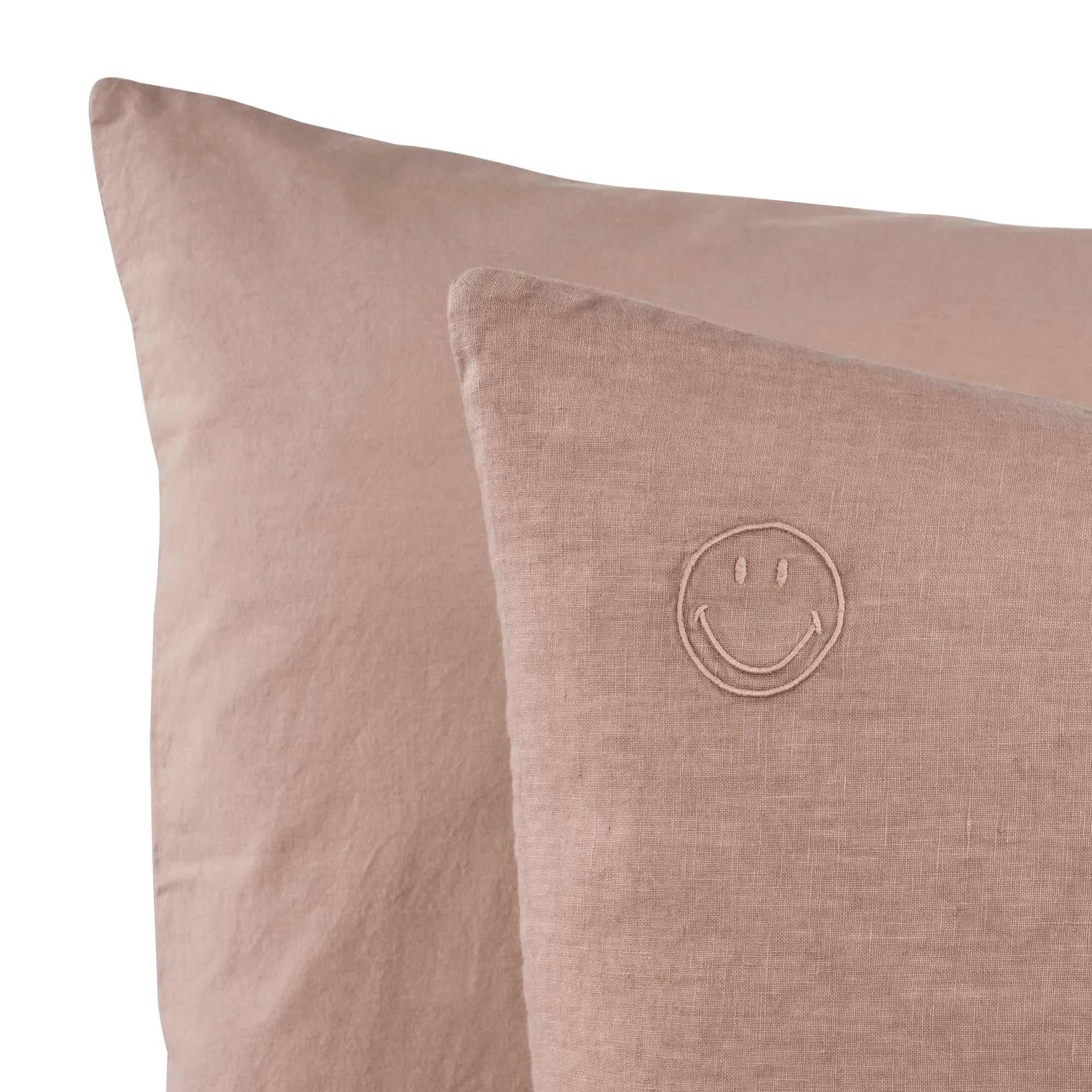 Biancoperla x Smiley® Double Duvet Cover Set - All Colours