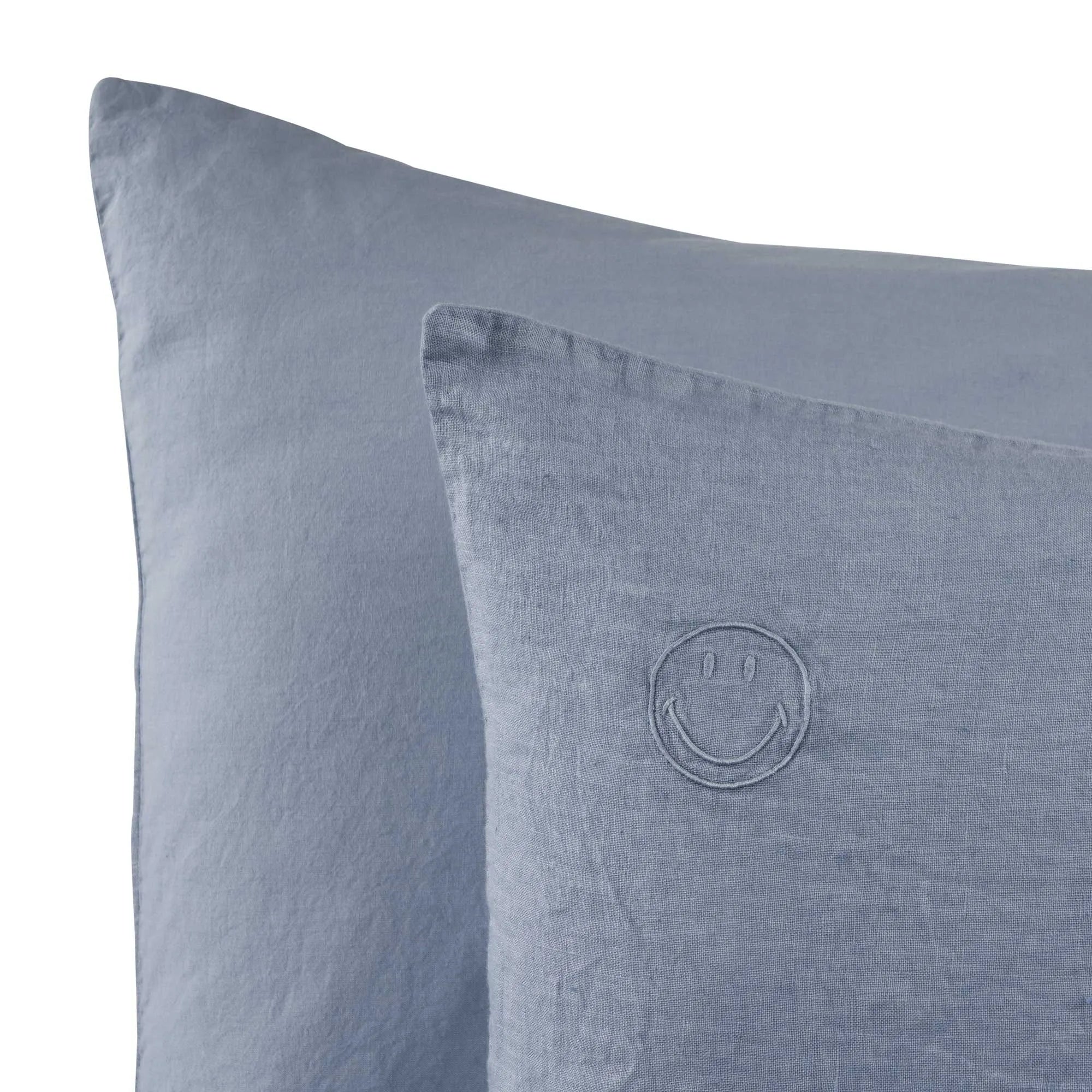 Biancoperla x Smiley® Double Duvet Cover Set - All Colours