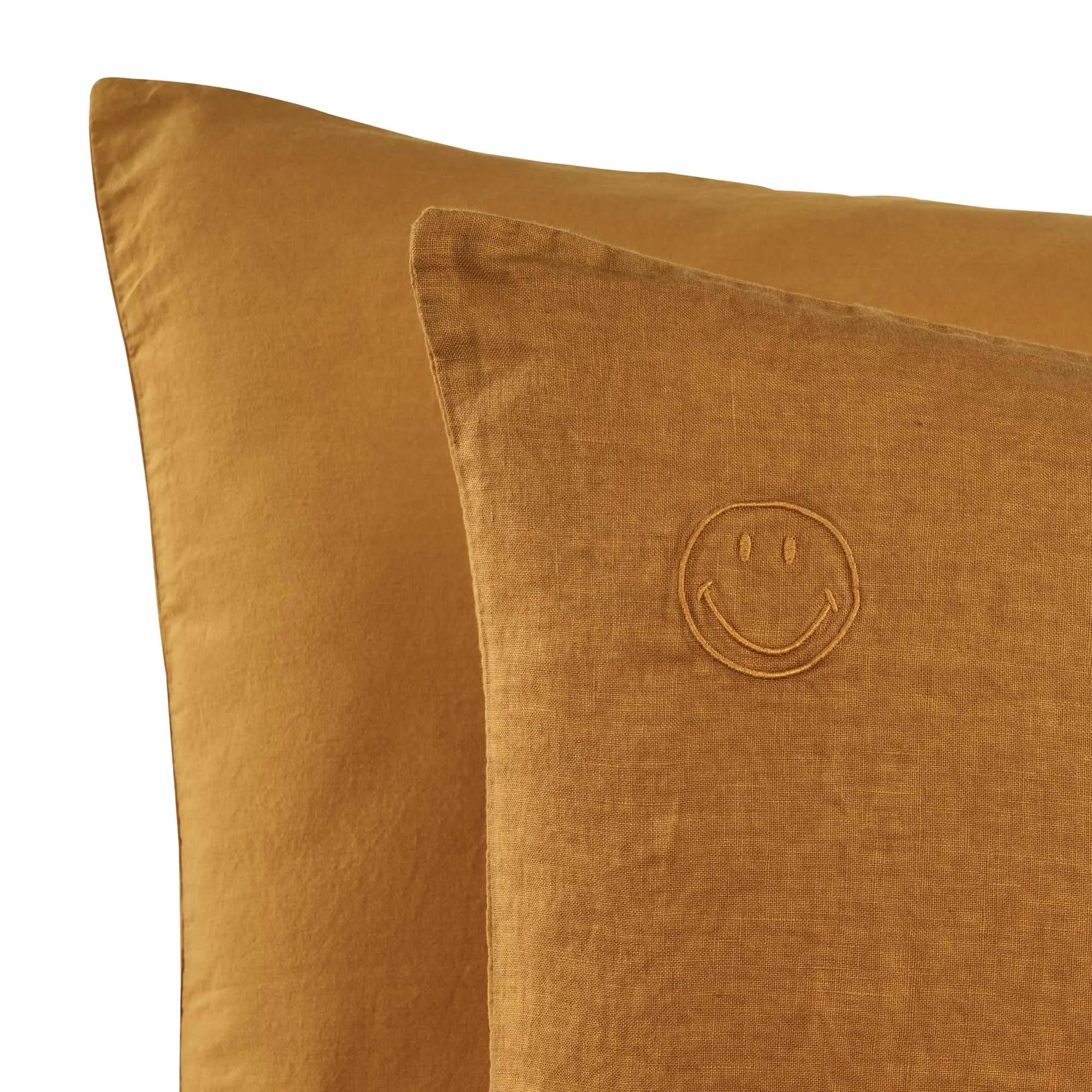 Biancoperla x Smiley® Double Duvet Cover Set - All Colours