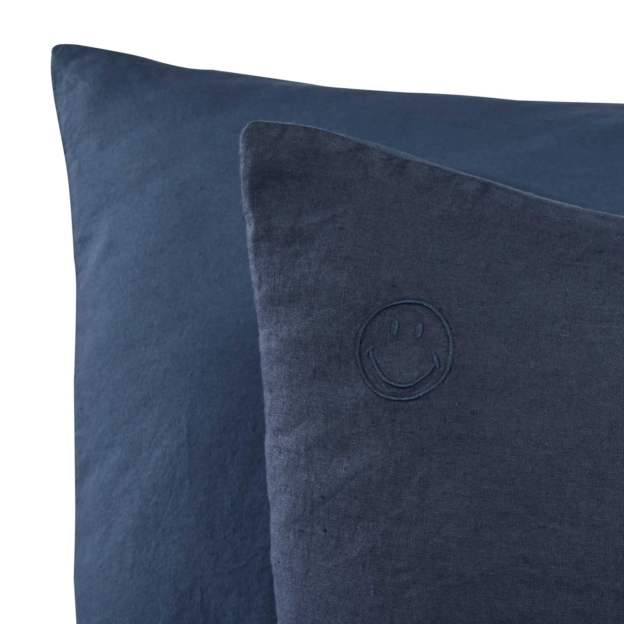 Biancoperla x Smiley® Double Duvet Cover Set - All Colours