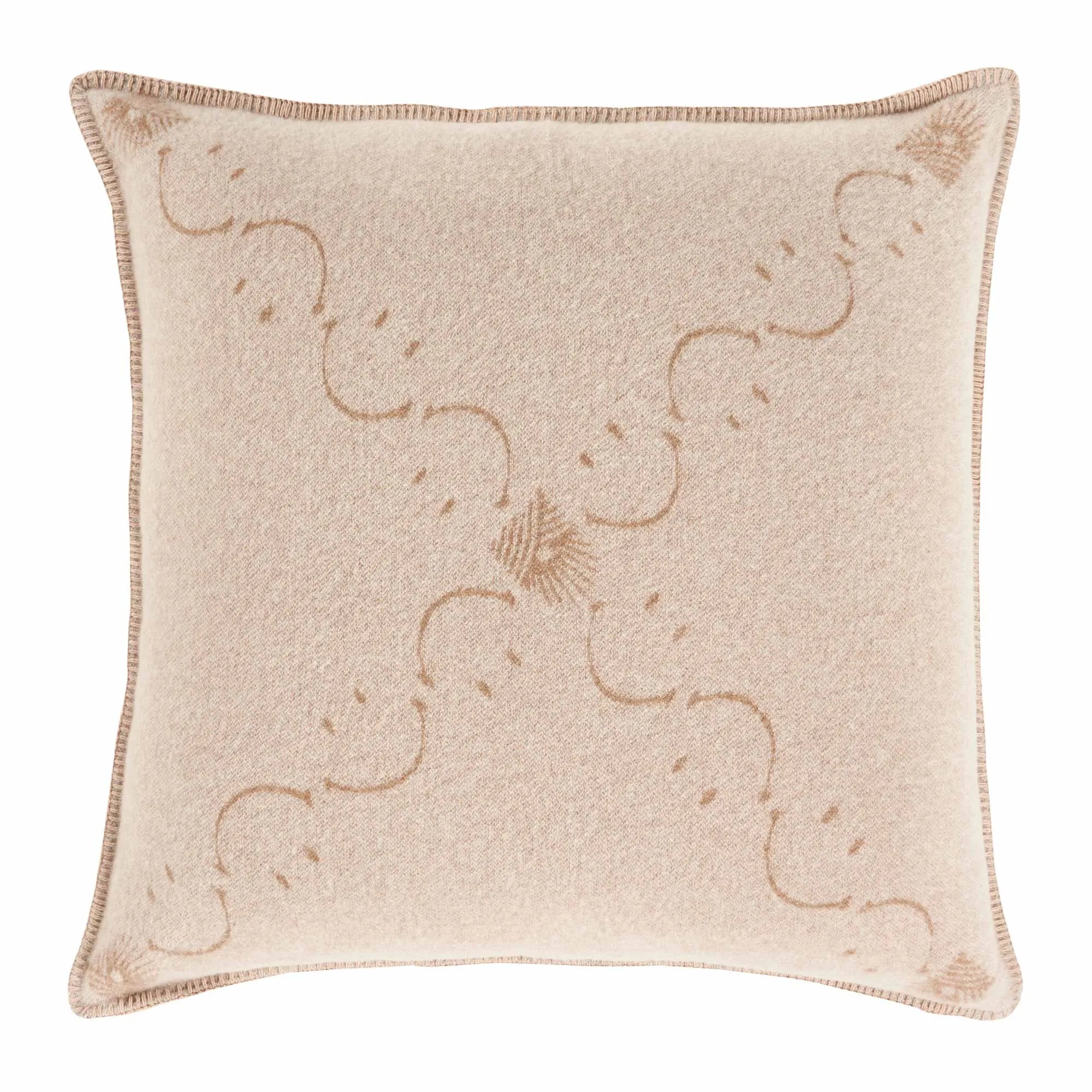 Biancoperla x Smiley® Jacquard Decorative Cushion - All Colours