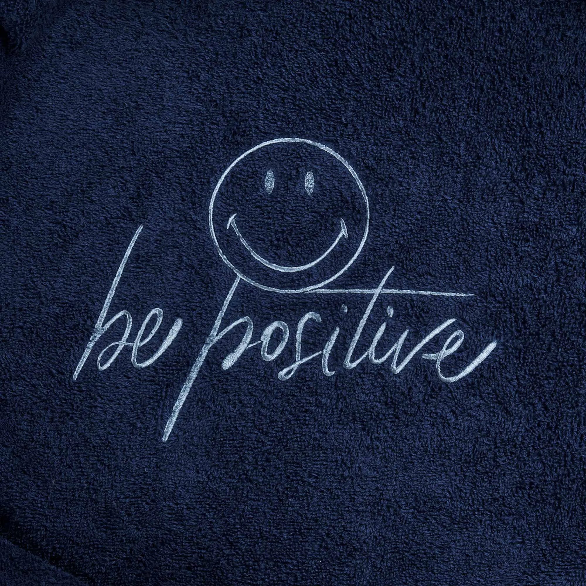 Biancoperla x Smiley® Be Positive Sponge Towel - All Colours