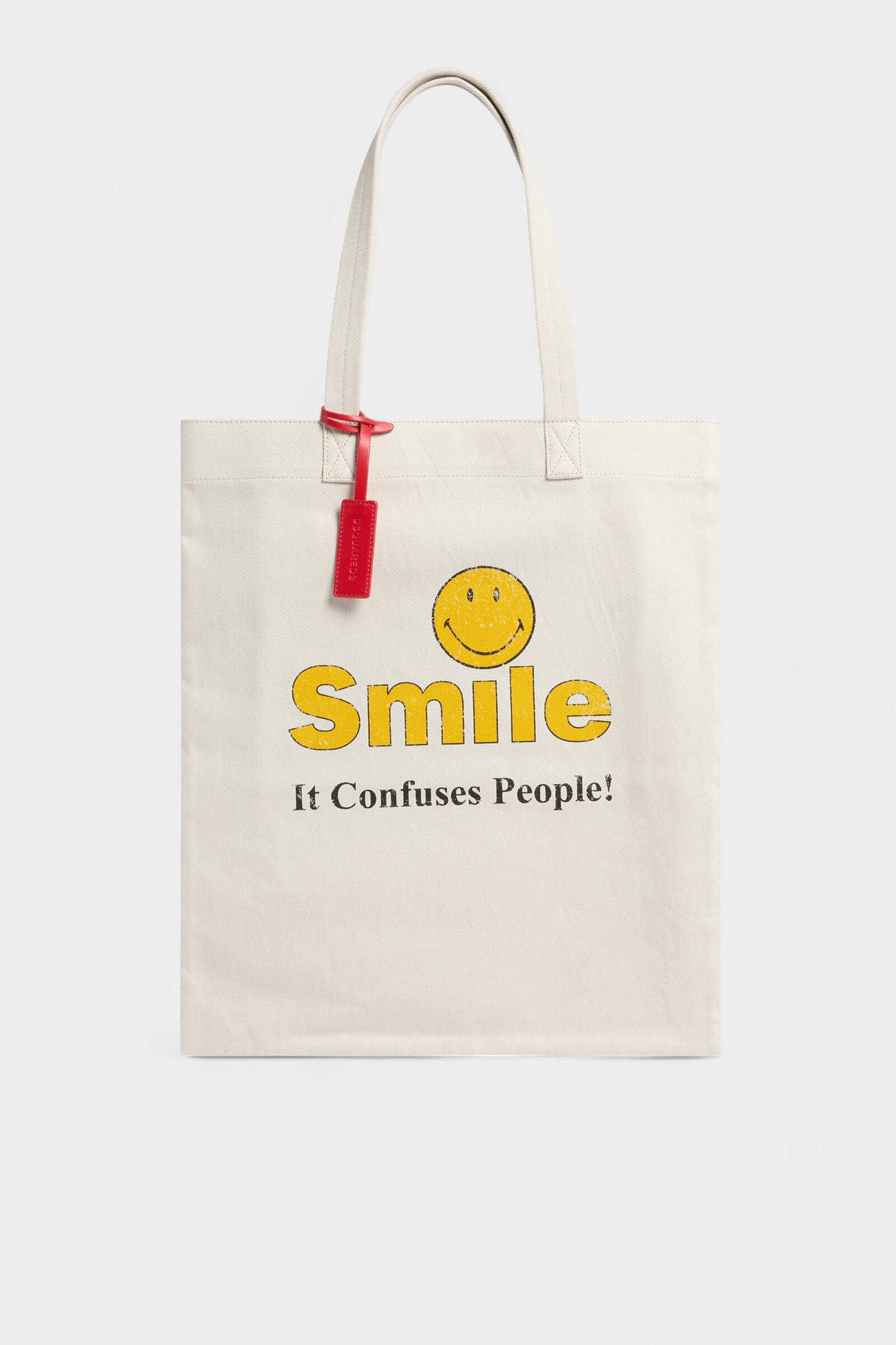 Smiley X D2 Shopping Bag
