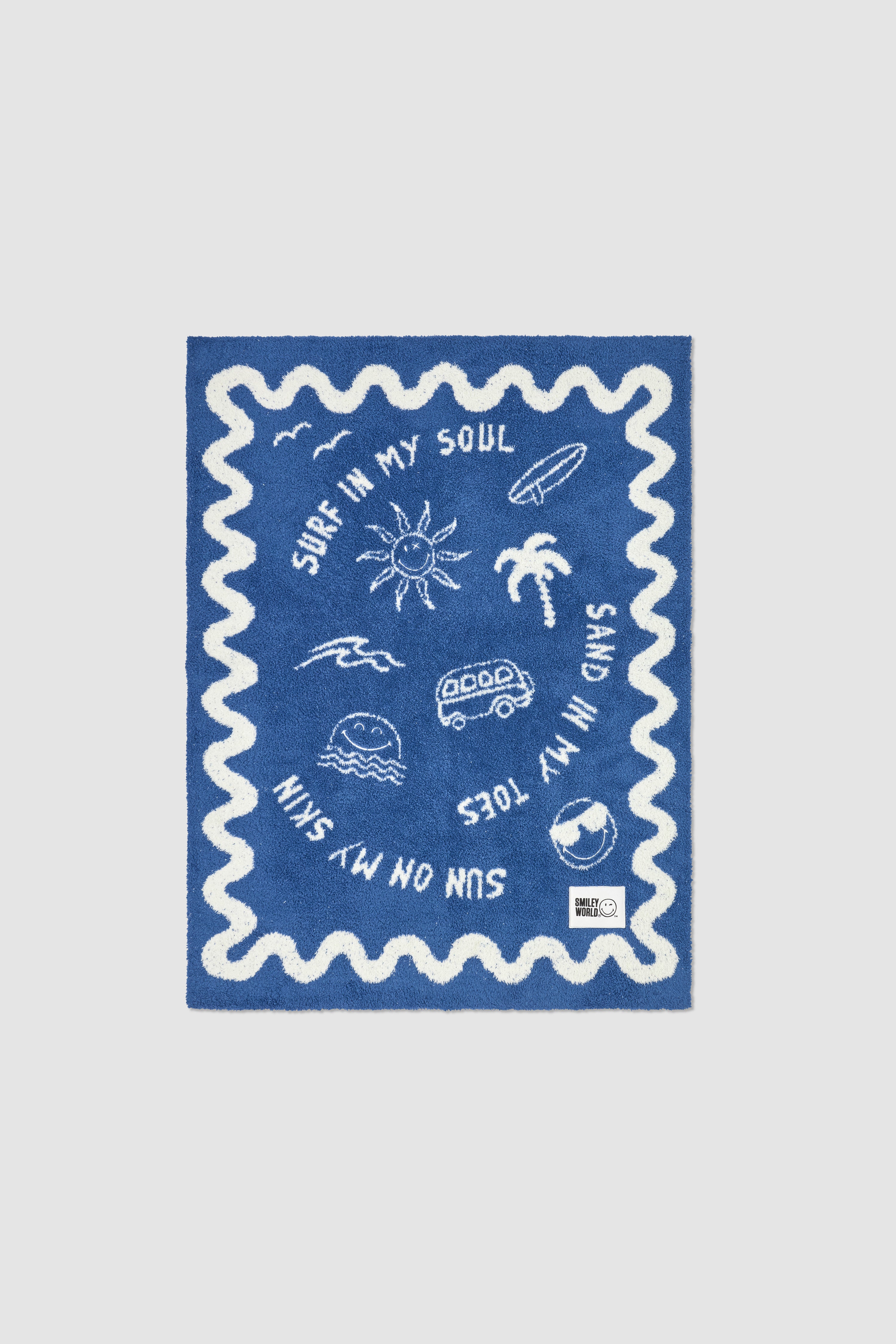 CozyChic® SmileyWorld® Surf Stroller Blanket