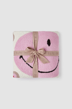 CozyChic® Smiley® Stripe Blanket