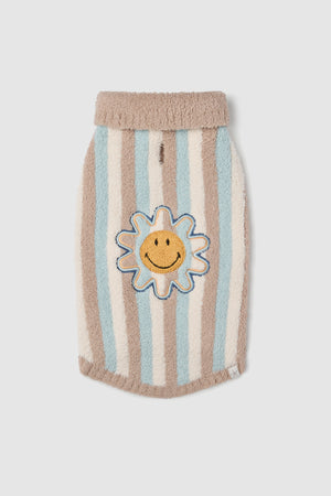CozyChic® Smiley® Stripe Pet Sweater