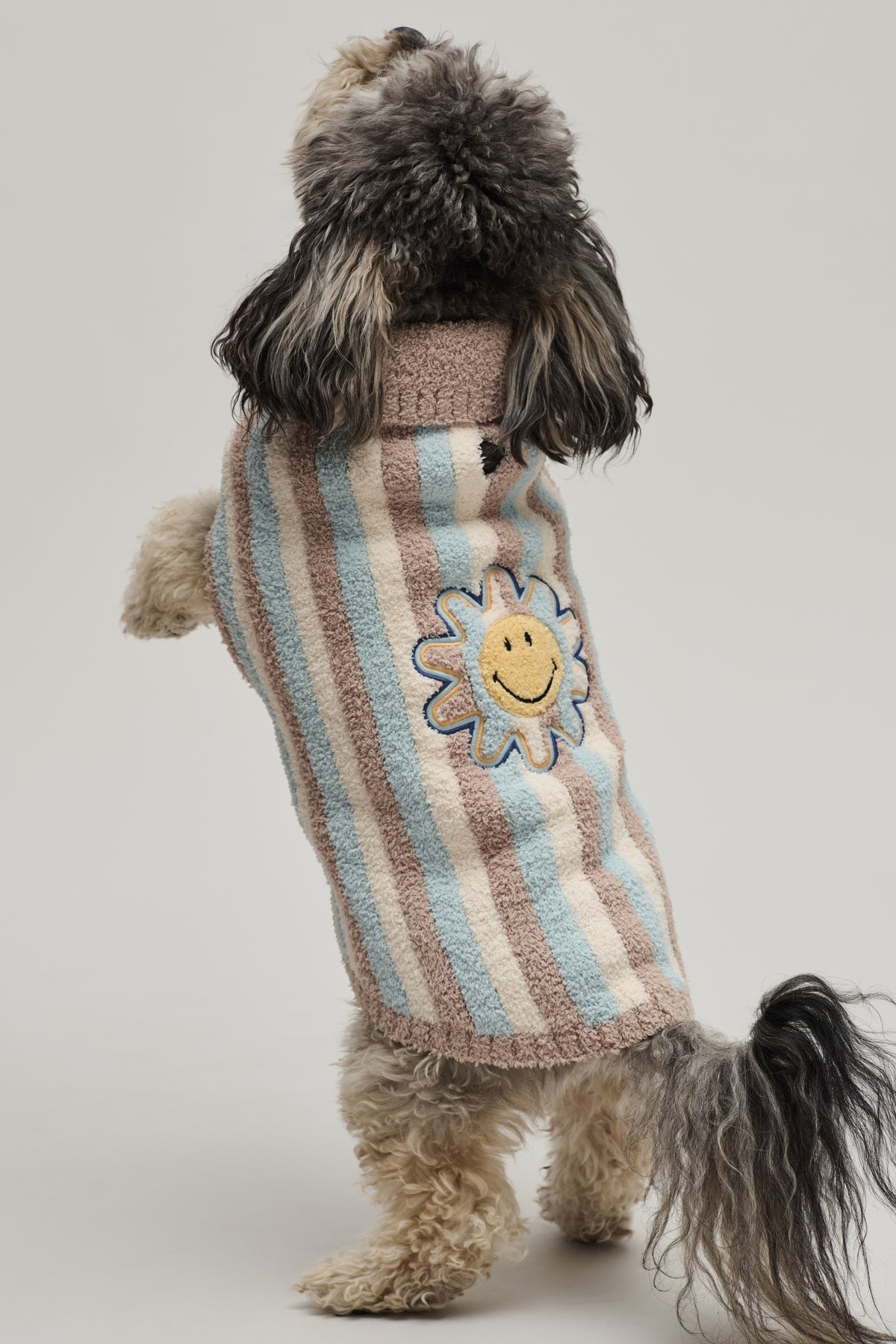 CozyChic® Smiley® Stripe Pet Sweater
