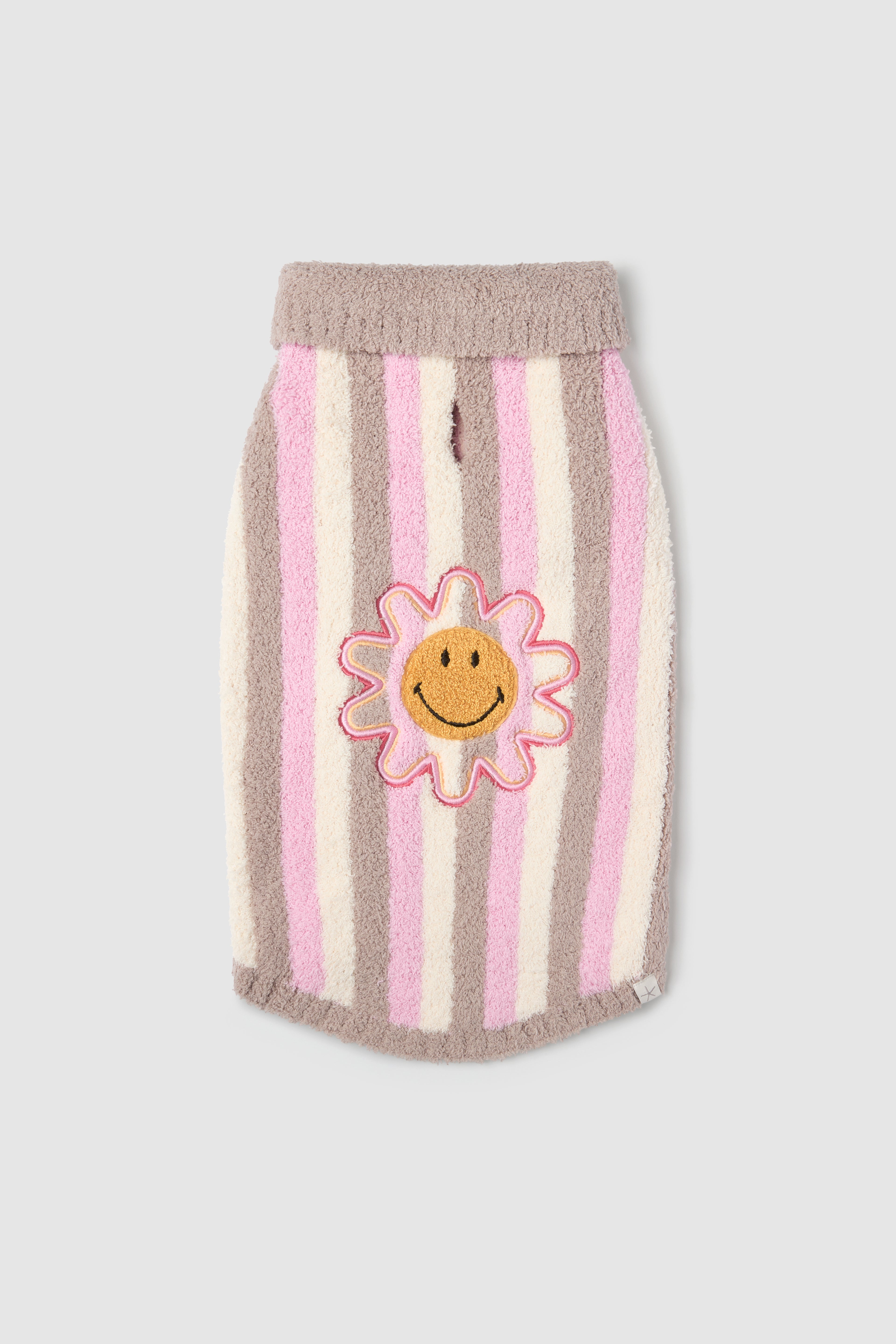 CozyChic® Smiley® Stripe Pet Sweater
