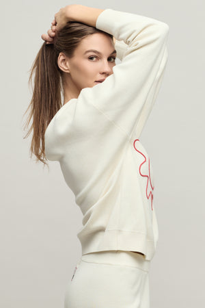 CozyChic Ultra Lite® Cotton Smiley® Sun & Stars Pullover
