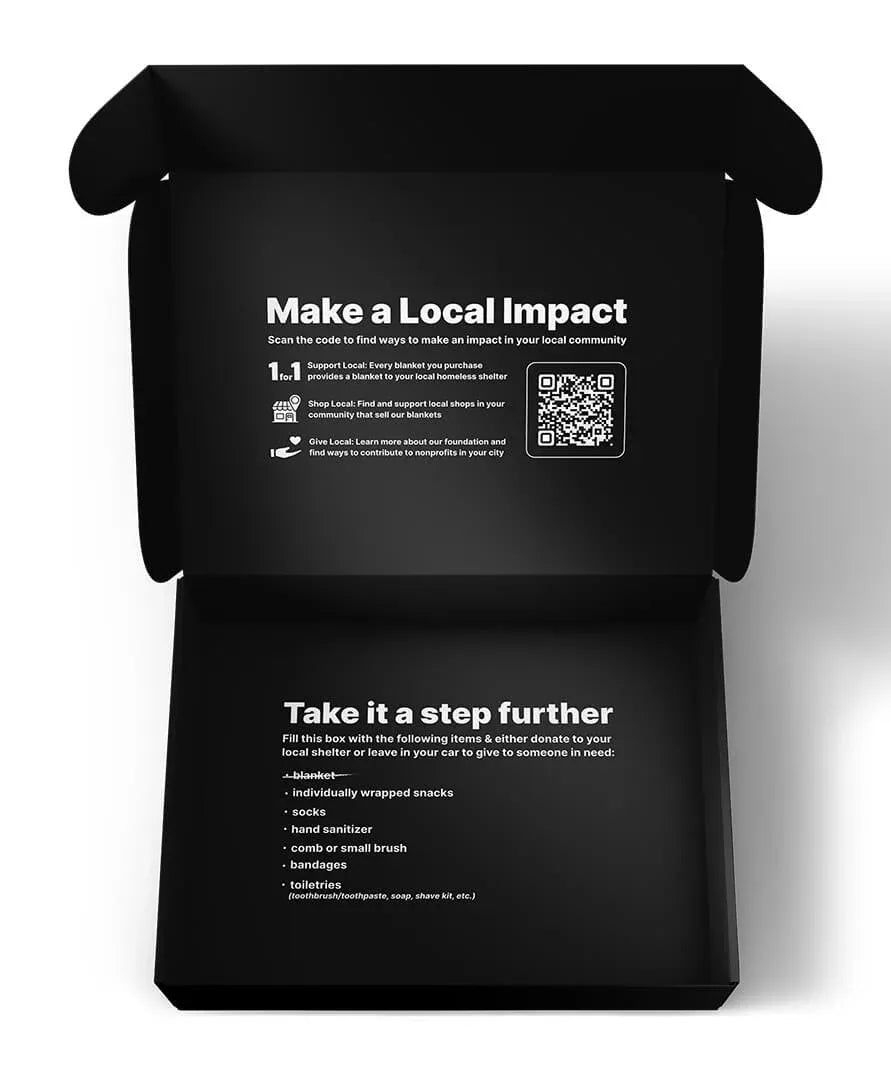 Sackcloth & Ashes x Smiley® | Bloom Harmony Blanket