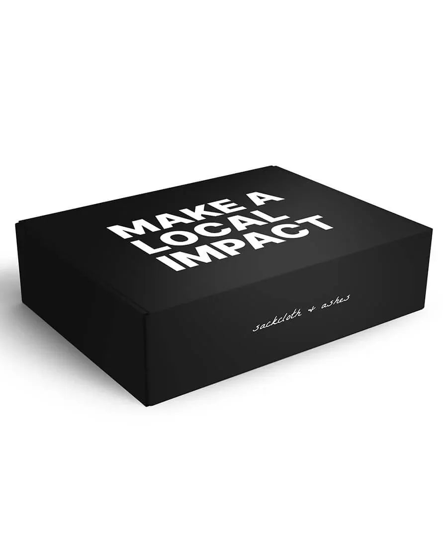 Sackcloth & Ashes x Smiley® | Bloom Harmony Blanket