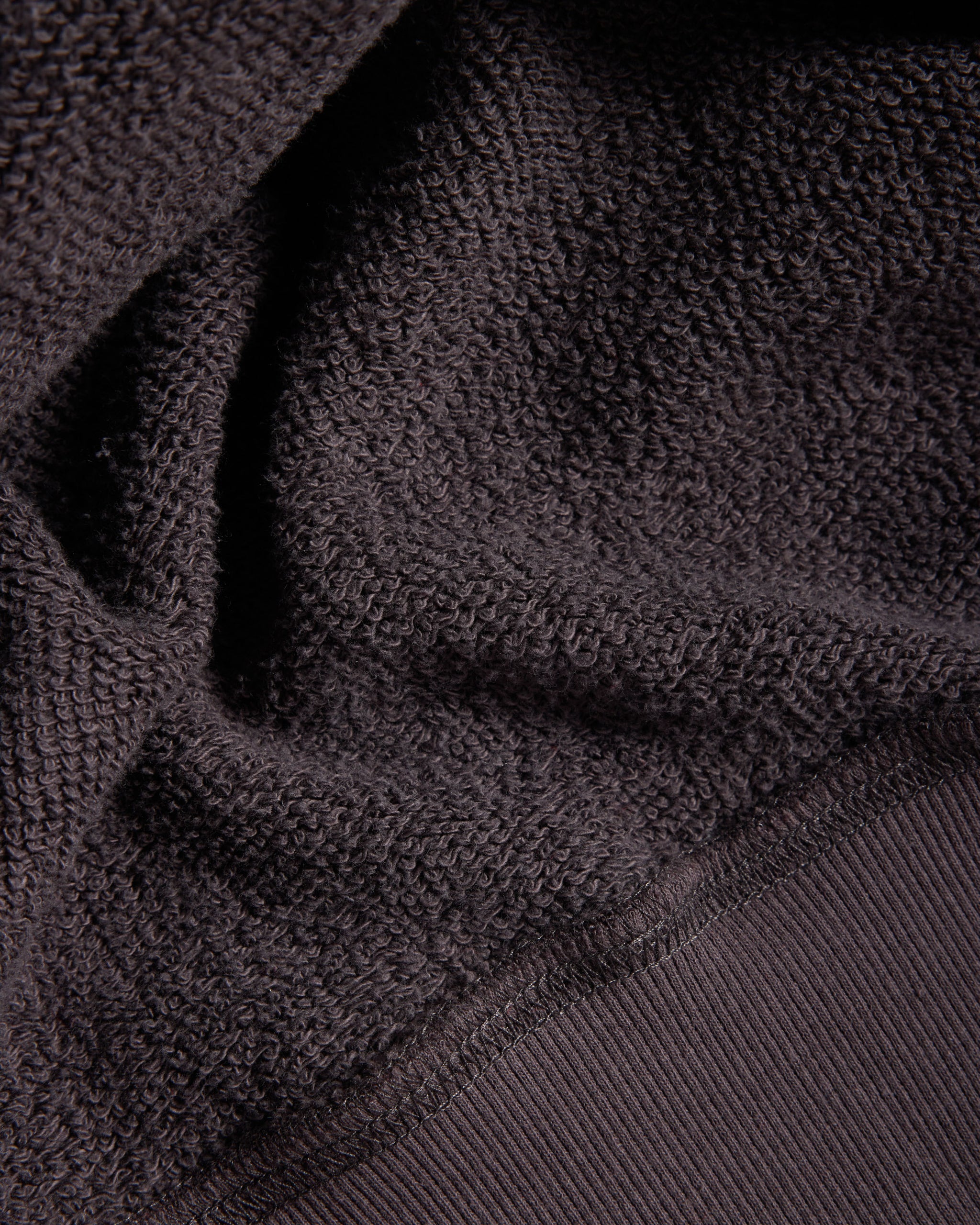 Smiley® Chenille Hoodie, Charcoal