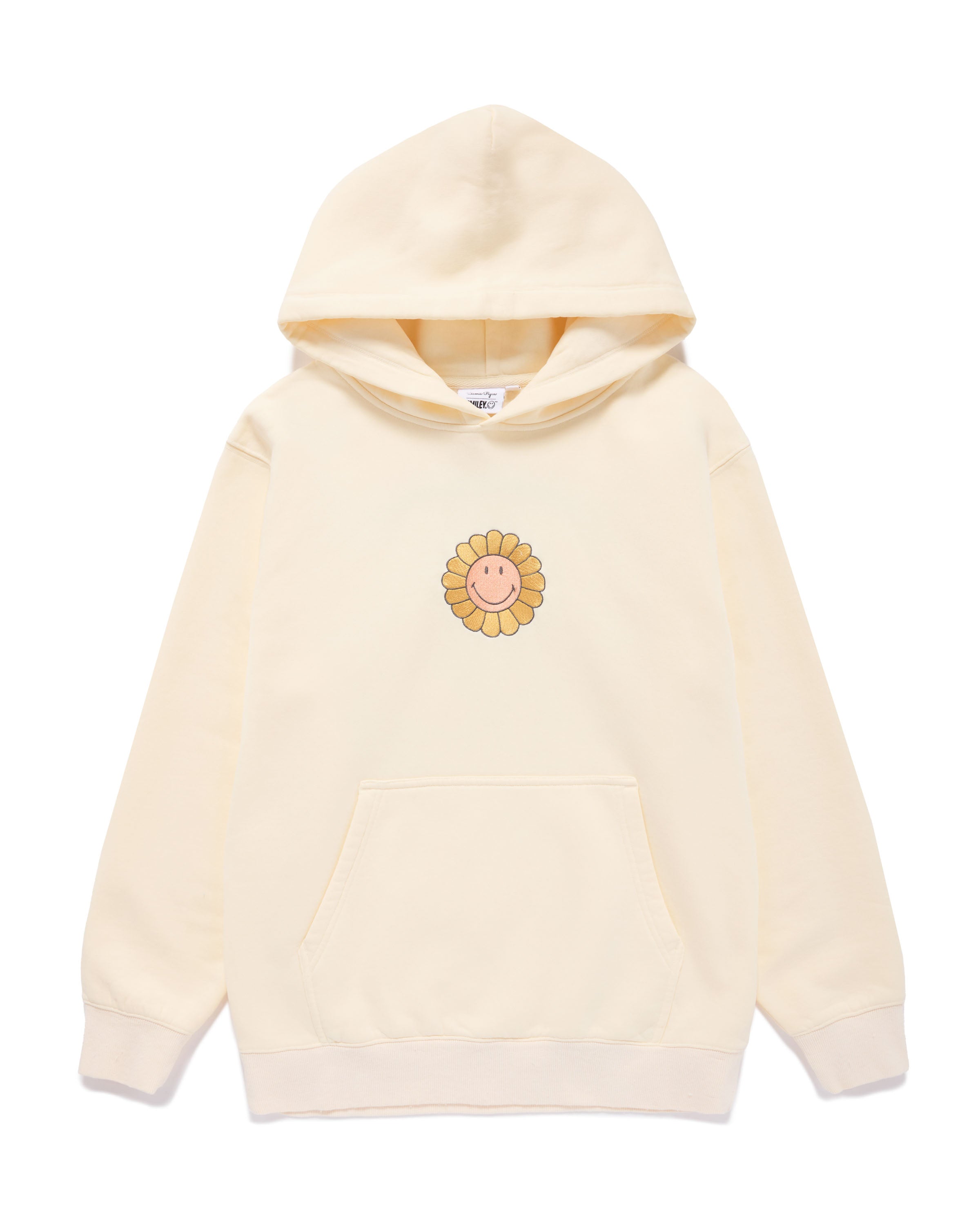Smiley® Mirage Hoodie, Cream