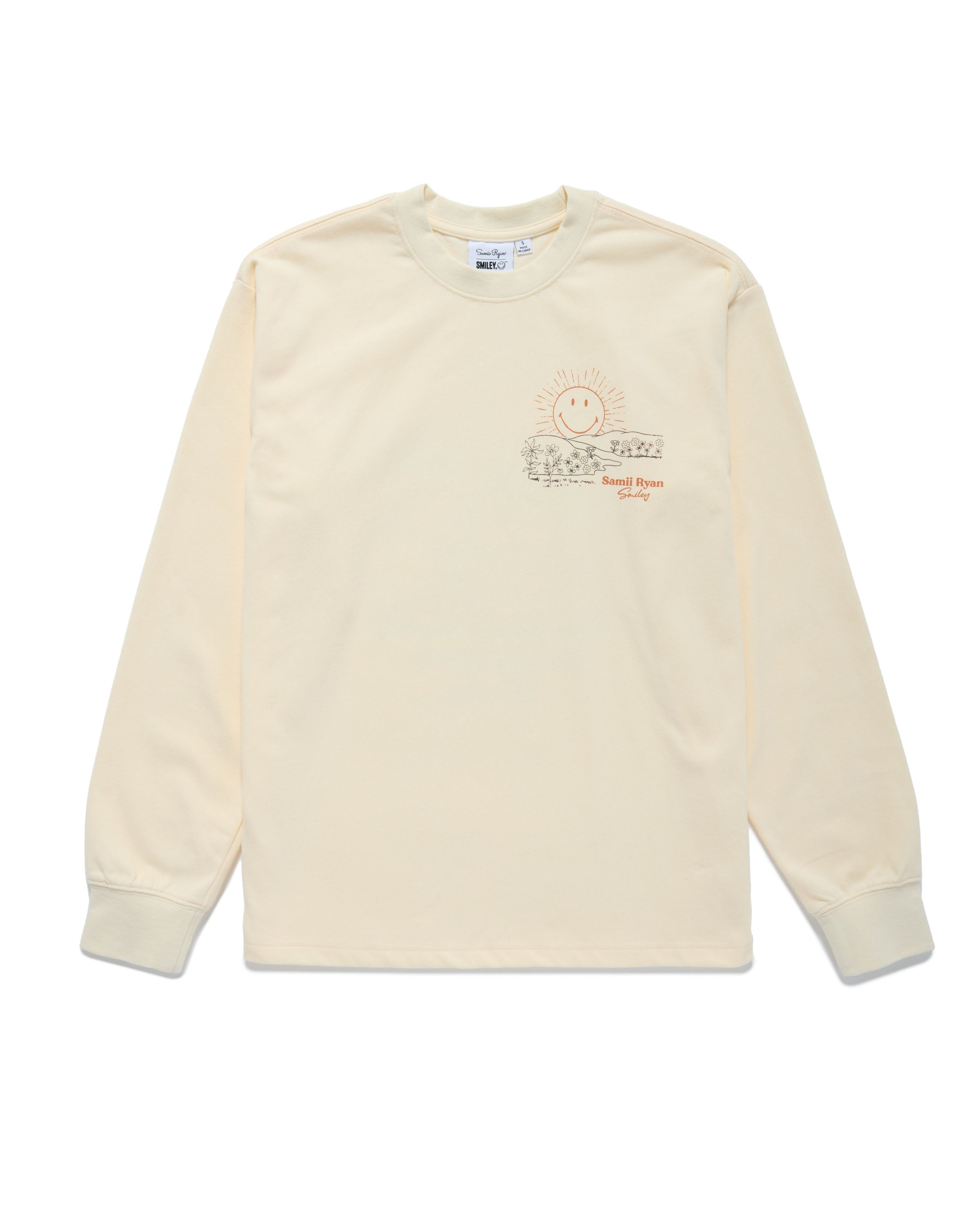 Smiley® Nurture Long Sleeve, Tan