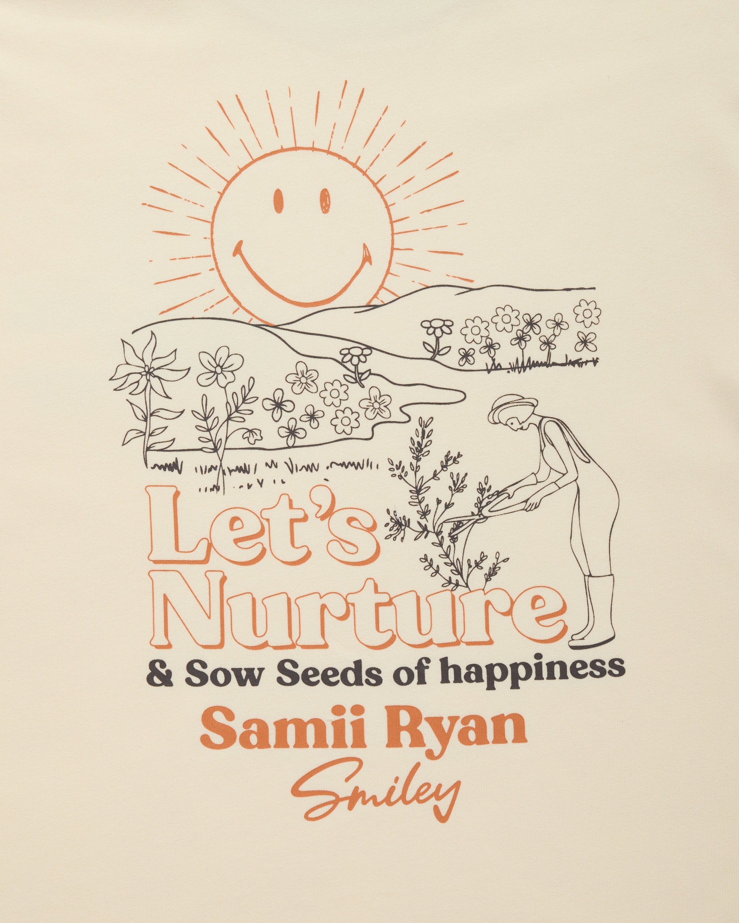 Smiley® Nurture Long Sleeve, Tan