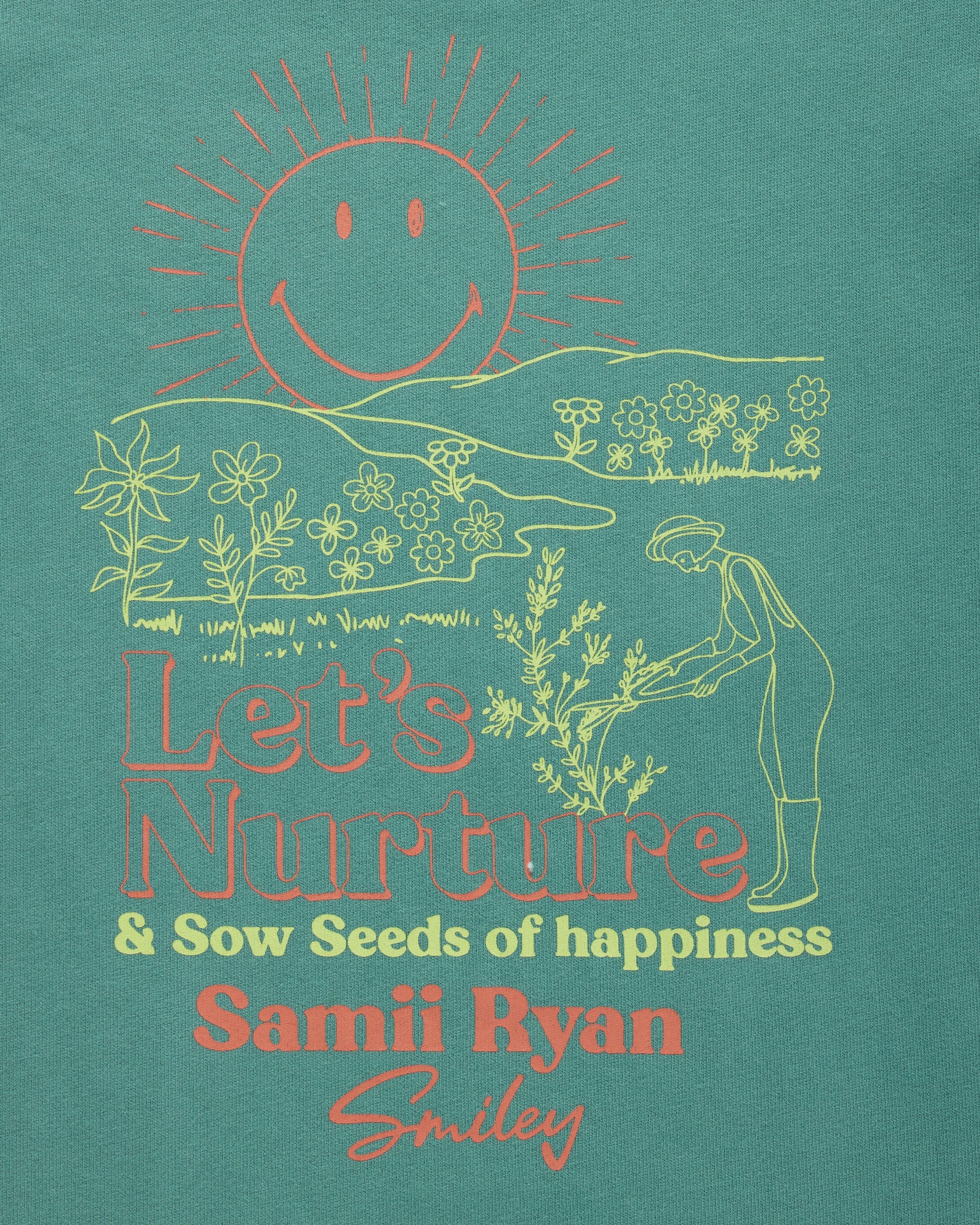 Smiley® Nurture Longsleeve, Green