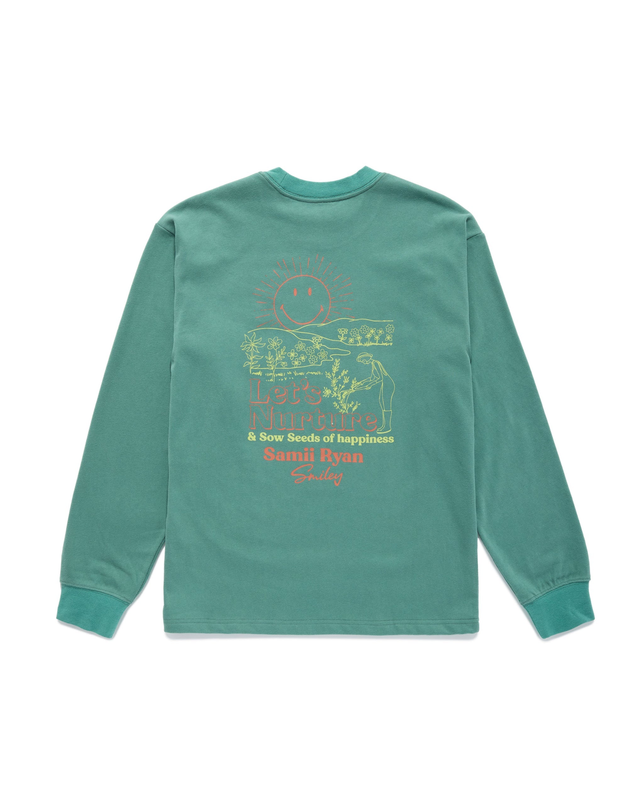 Smiley® Nurture Longsleeve, Green