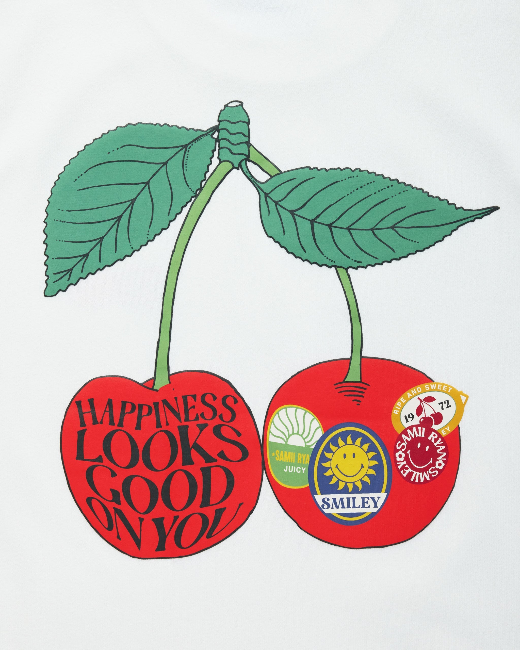 Smiley® Freshly Picked Boxy Tee