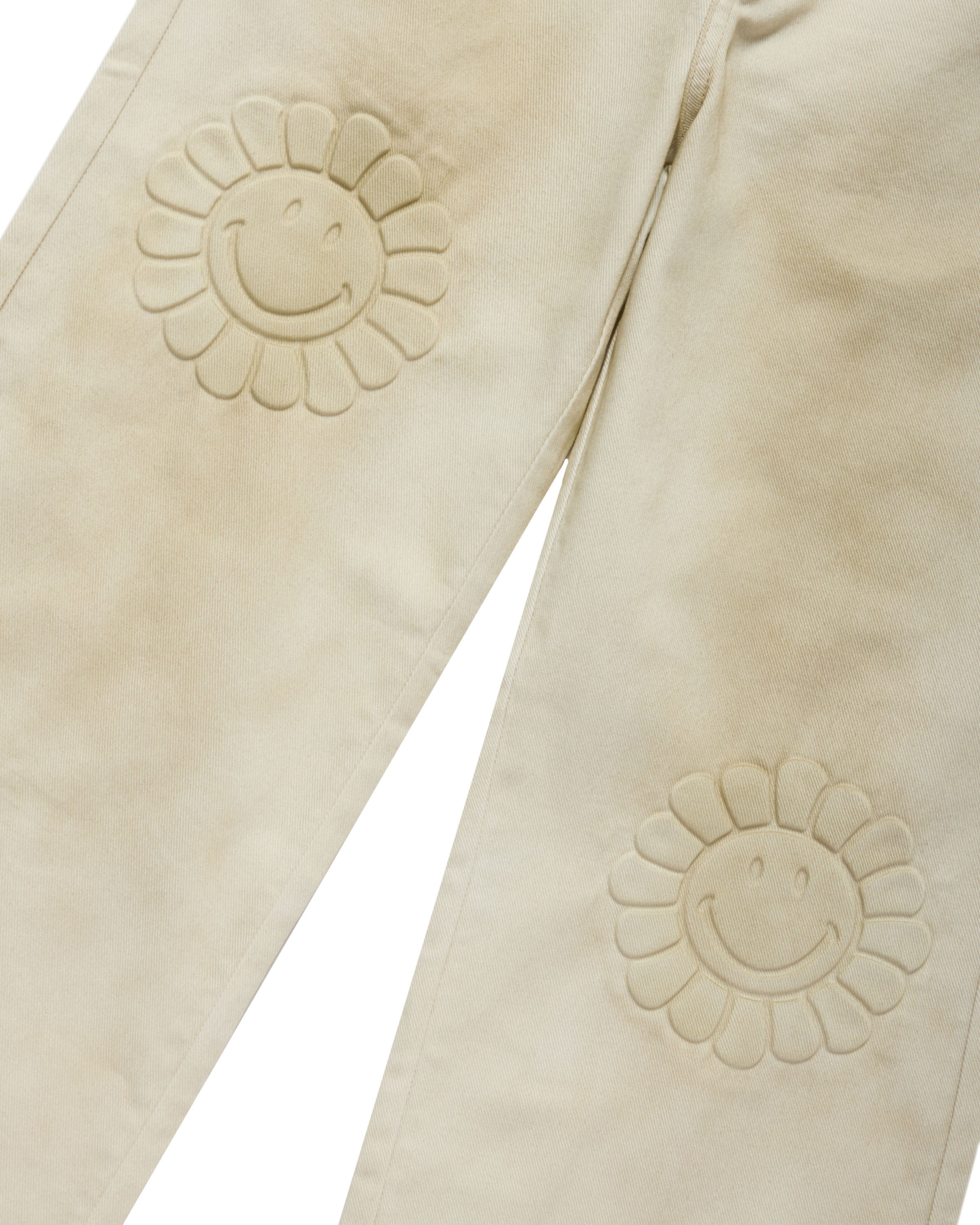 Smiley® Garden Straight Leg Jean, White