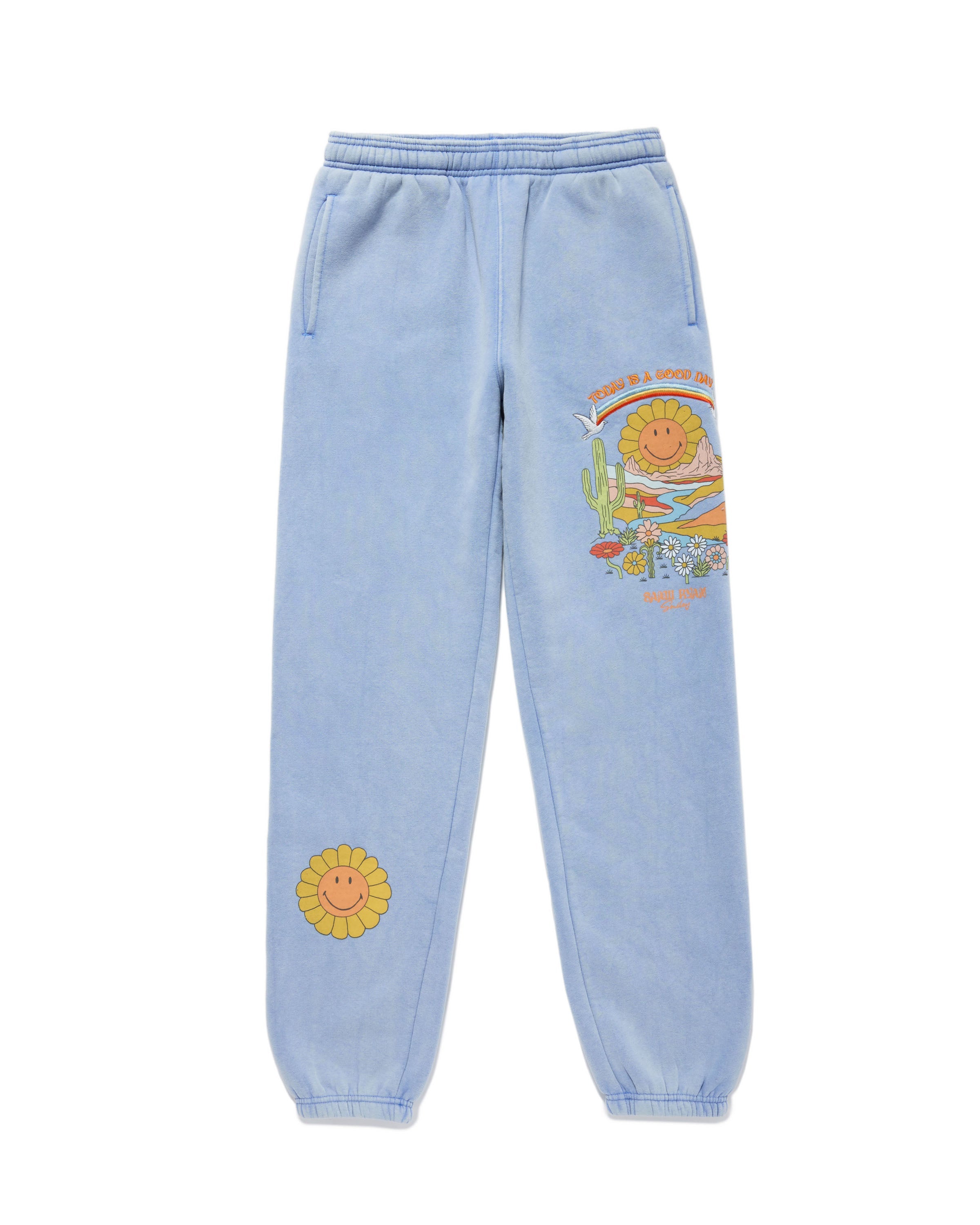 Smiley® Mirage Sweatpants, Blue