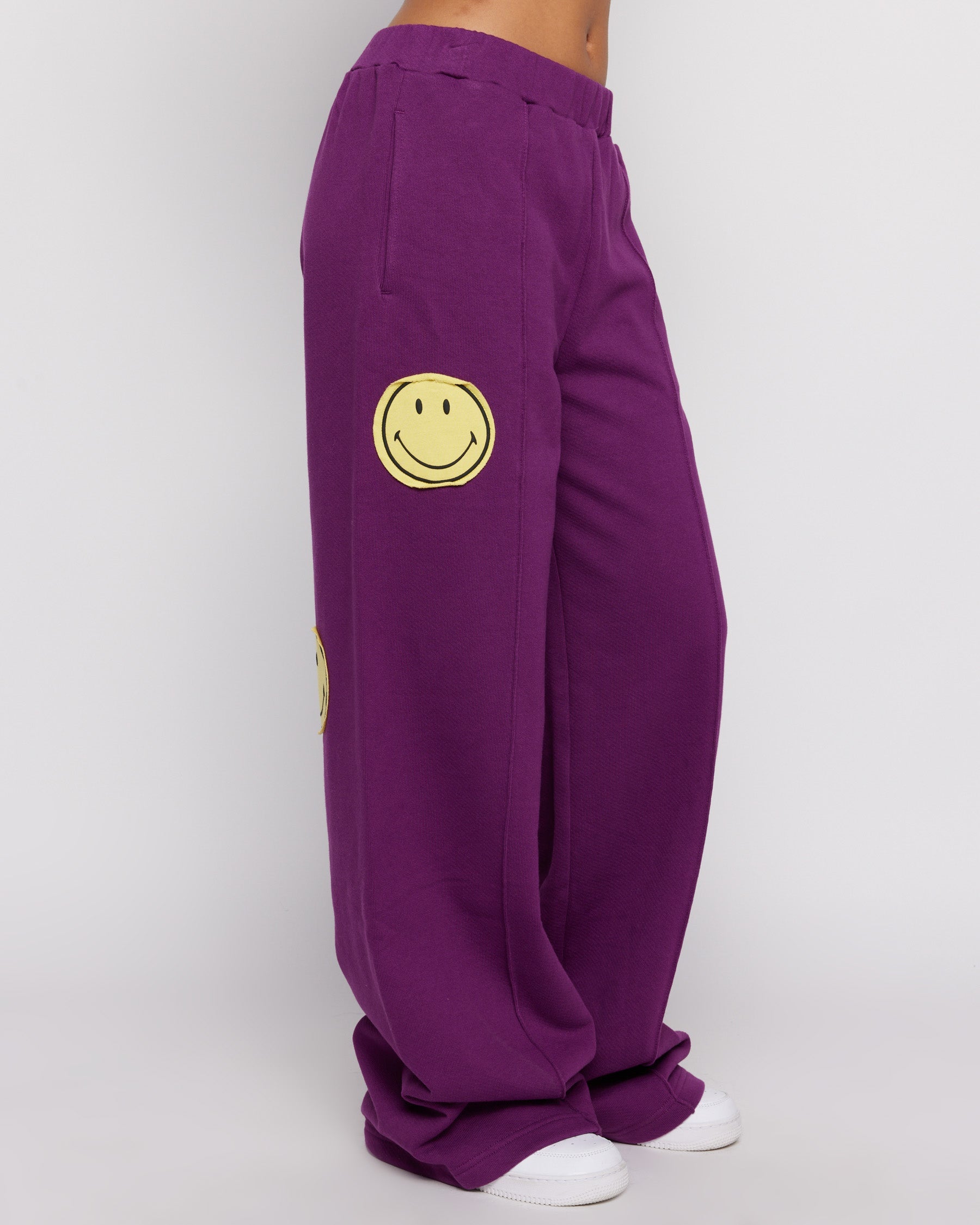 Smiley® Straight Leg Pants, Purple