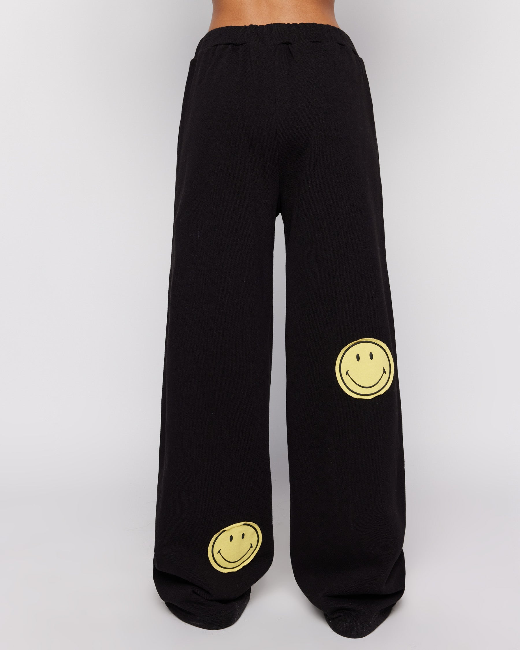 Smiley® Straight Leg Pants, Black