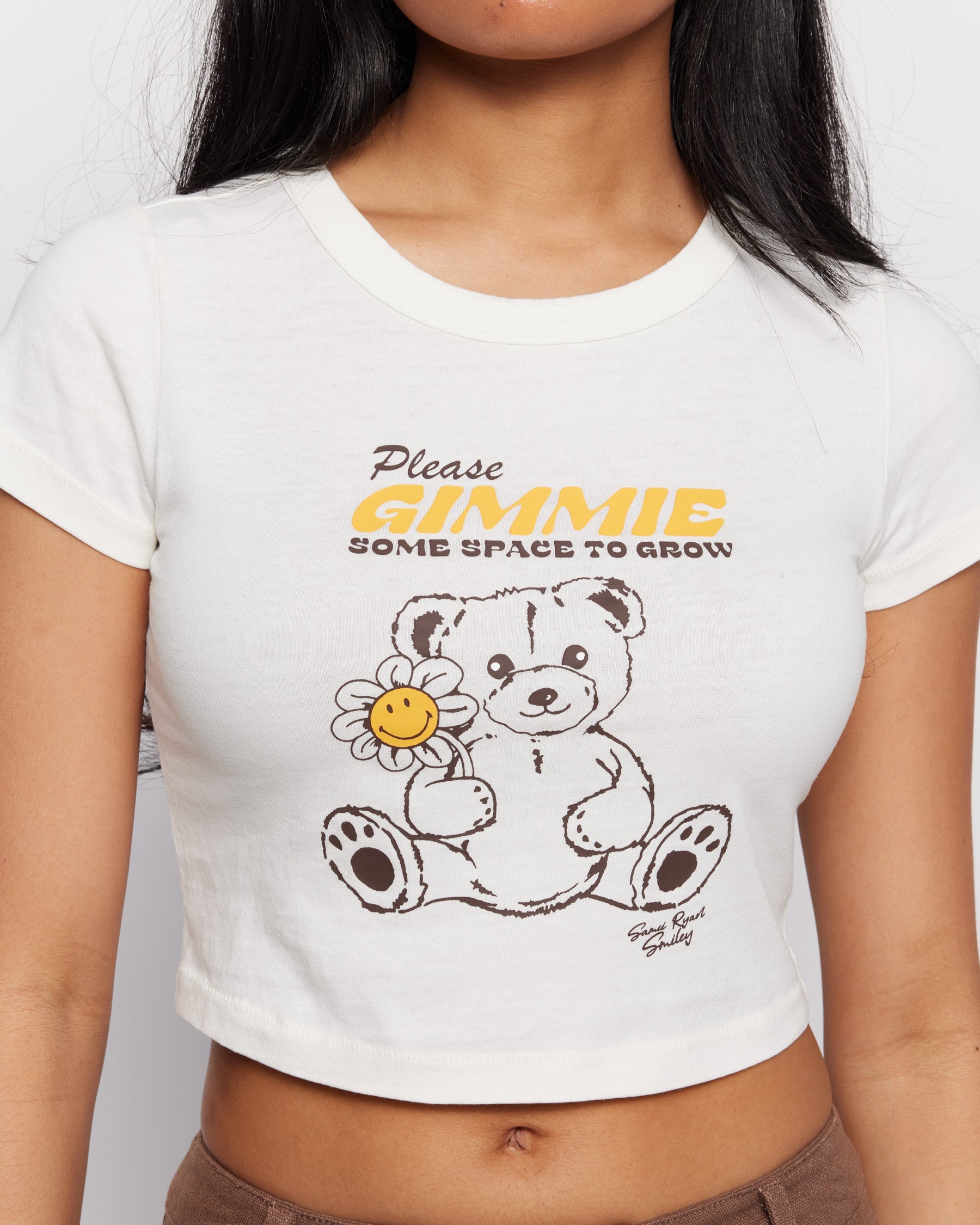 Smiley® Gimmie Space Baby Tee