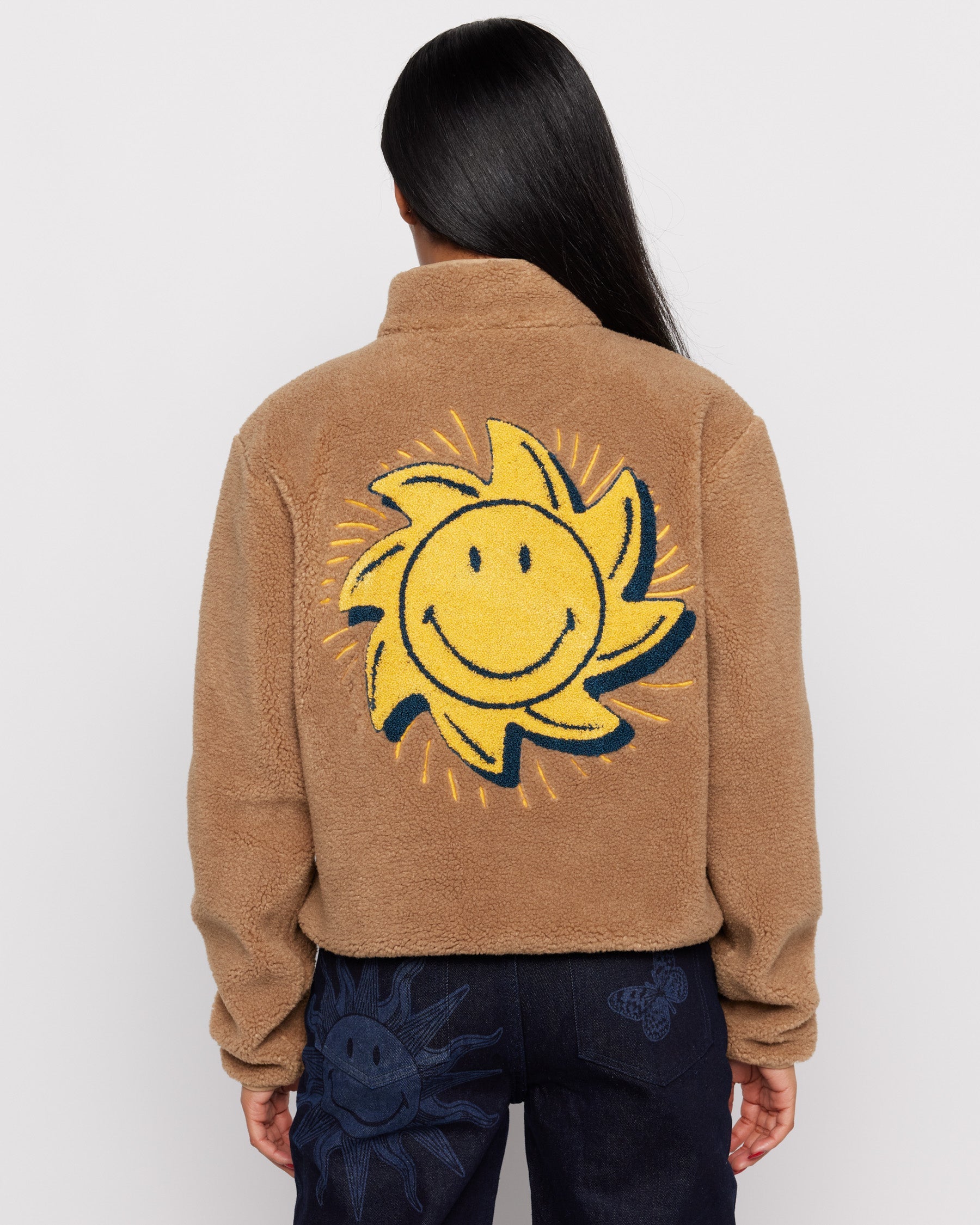 Smiley® Sunshine Sherpa Jacket