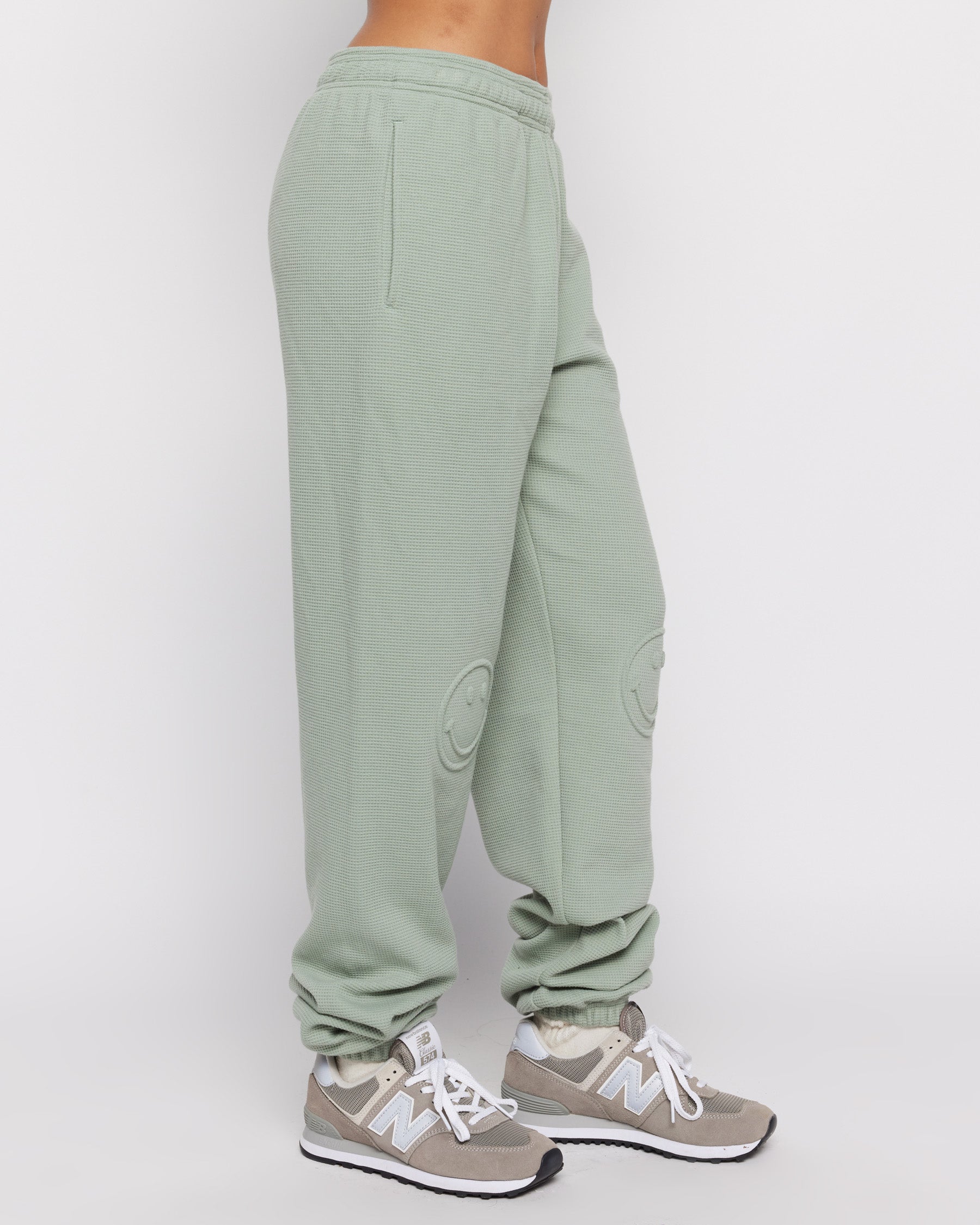 Smiley® Thermal Pants, Olive