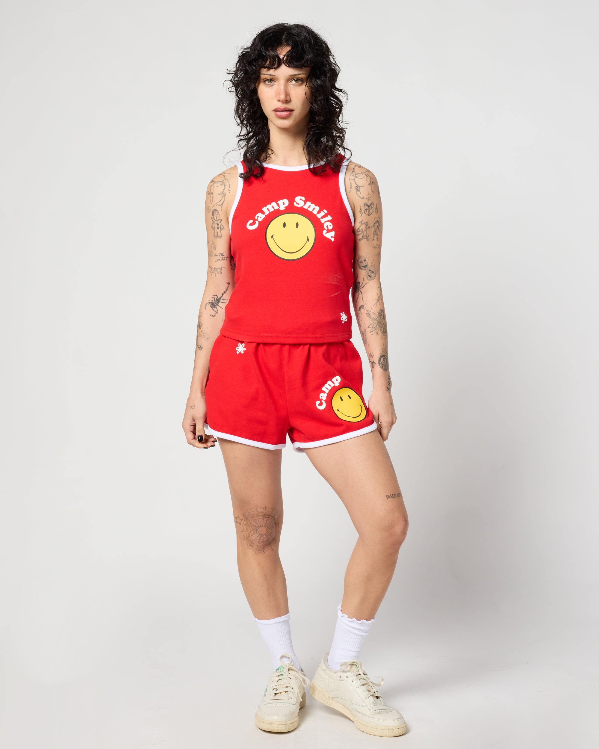 Smiley Camp Tank