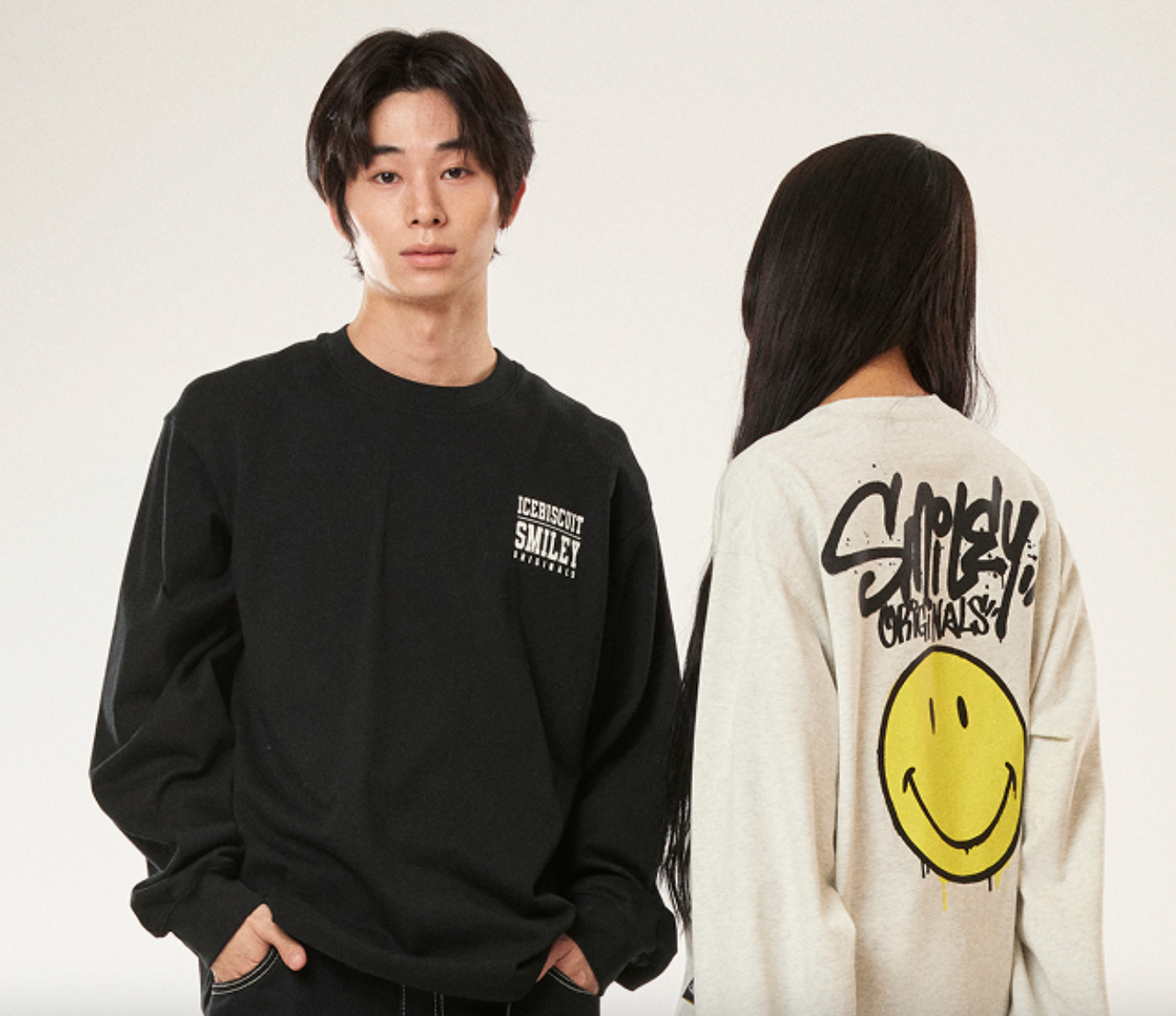 Smiley® Originals Adult Graffiti T-Shirt IB53TR752