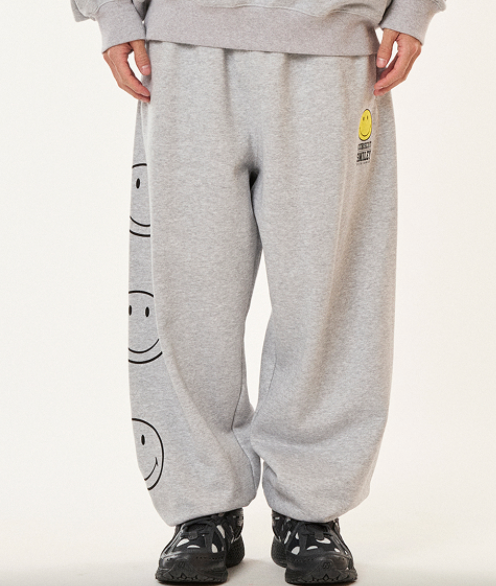 Smiley® Originals Adult Letter Face Jersey Pants IB53PD751