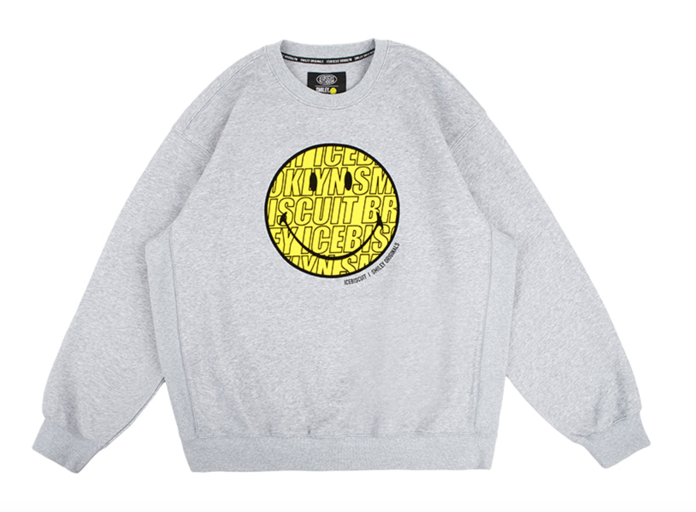 Smiley® Originals Adult Letter Face Man-to-Man IB53MR751