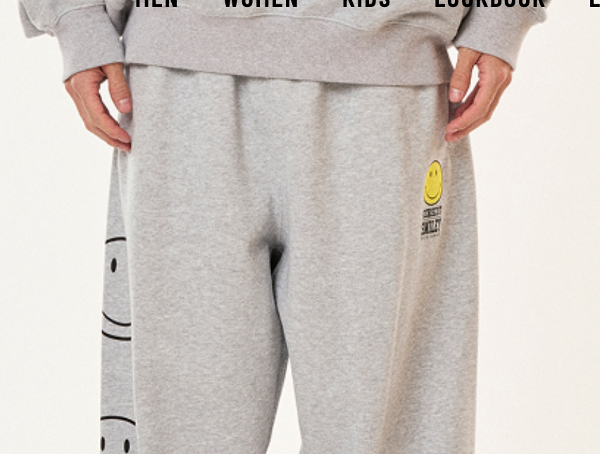 Smiley® Originals Adult Letter Face Jersey Pants IB53PD751