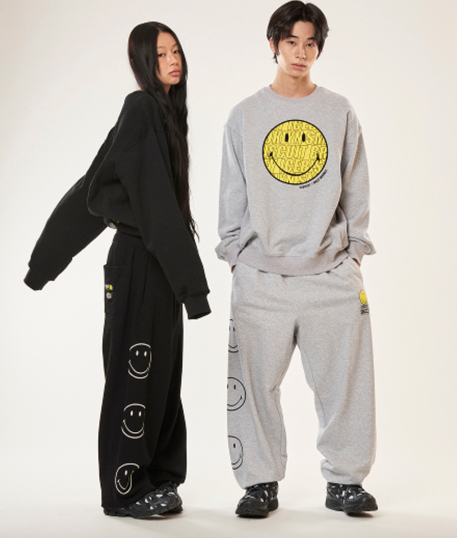 Smiley® Originals Adult Letter Face Jersey Pants IB53PD751