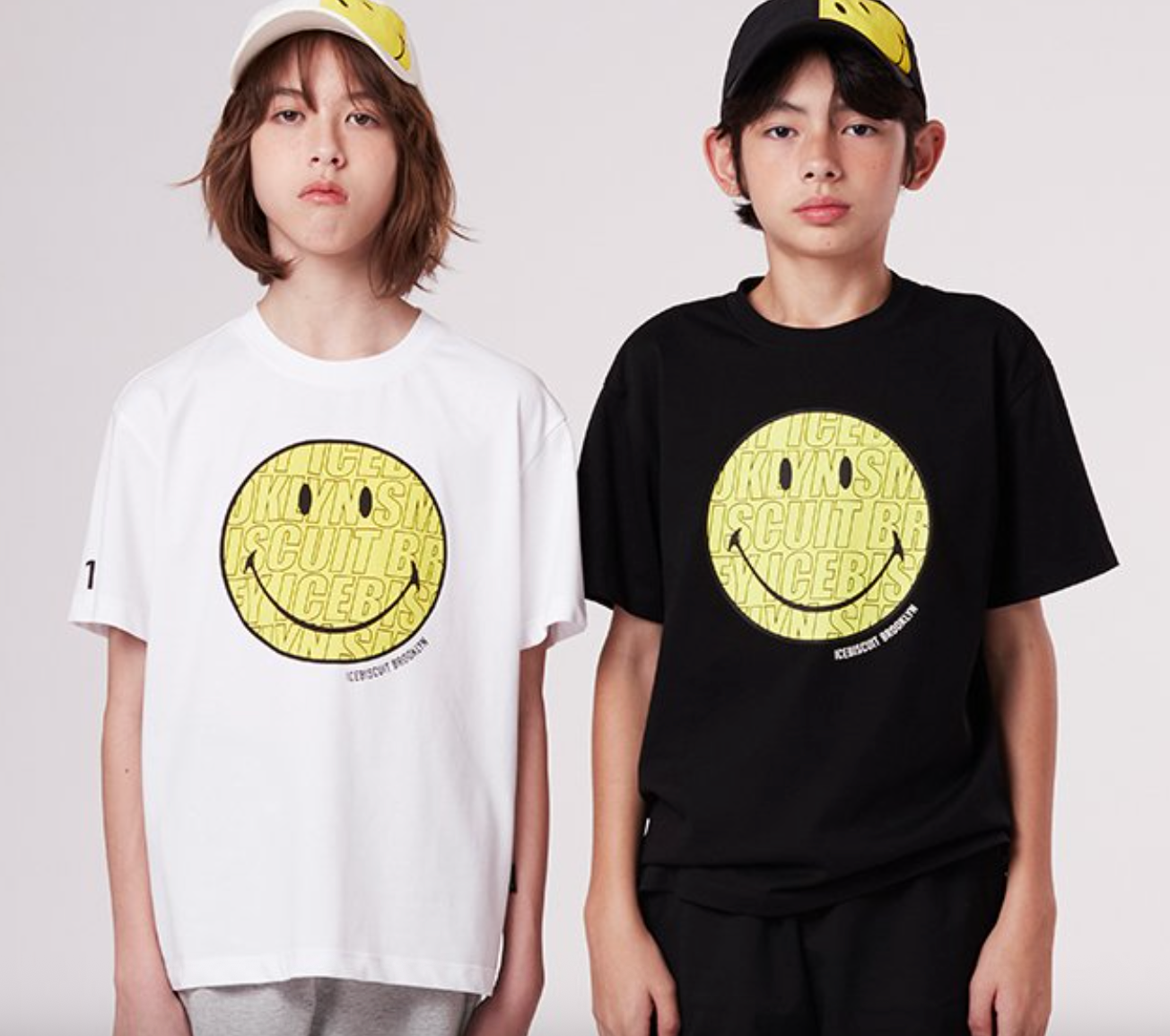 Smile Originals® Letterface T-Shirt IB52TR702