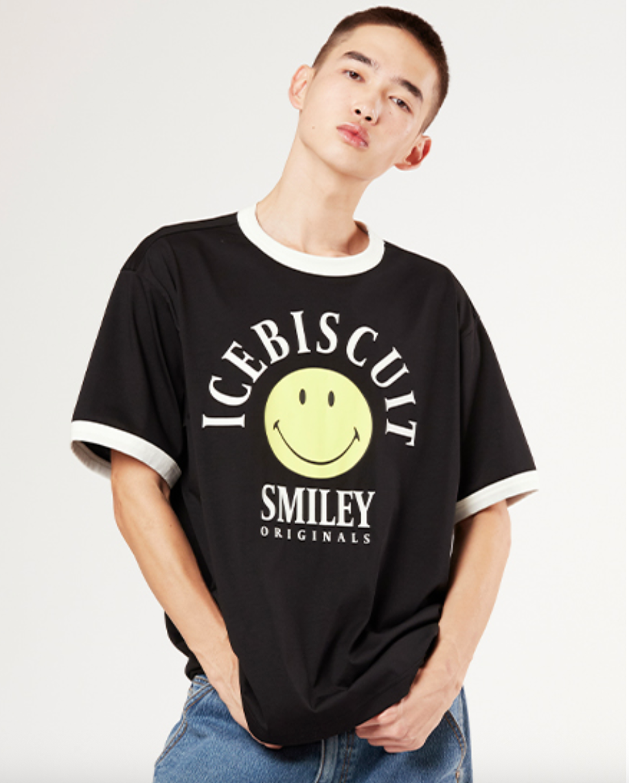 Smile Originals® Ringer T-shirt IB52TR776