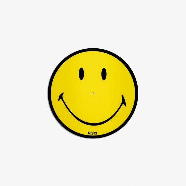 Smiley® Professional Grade Slipmat – Iconic DJ Essential