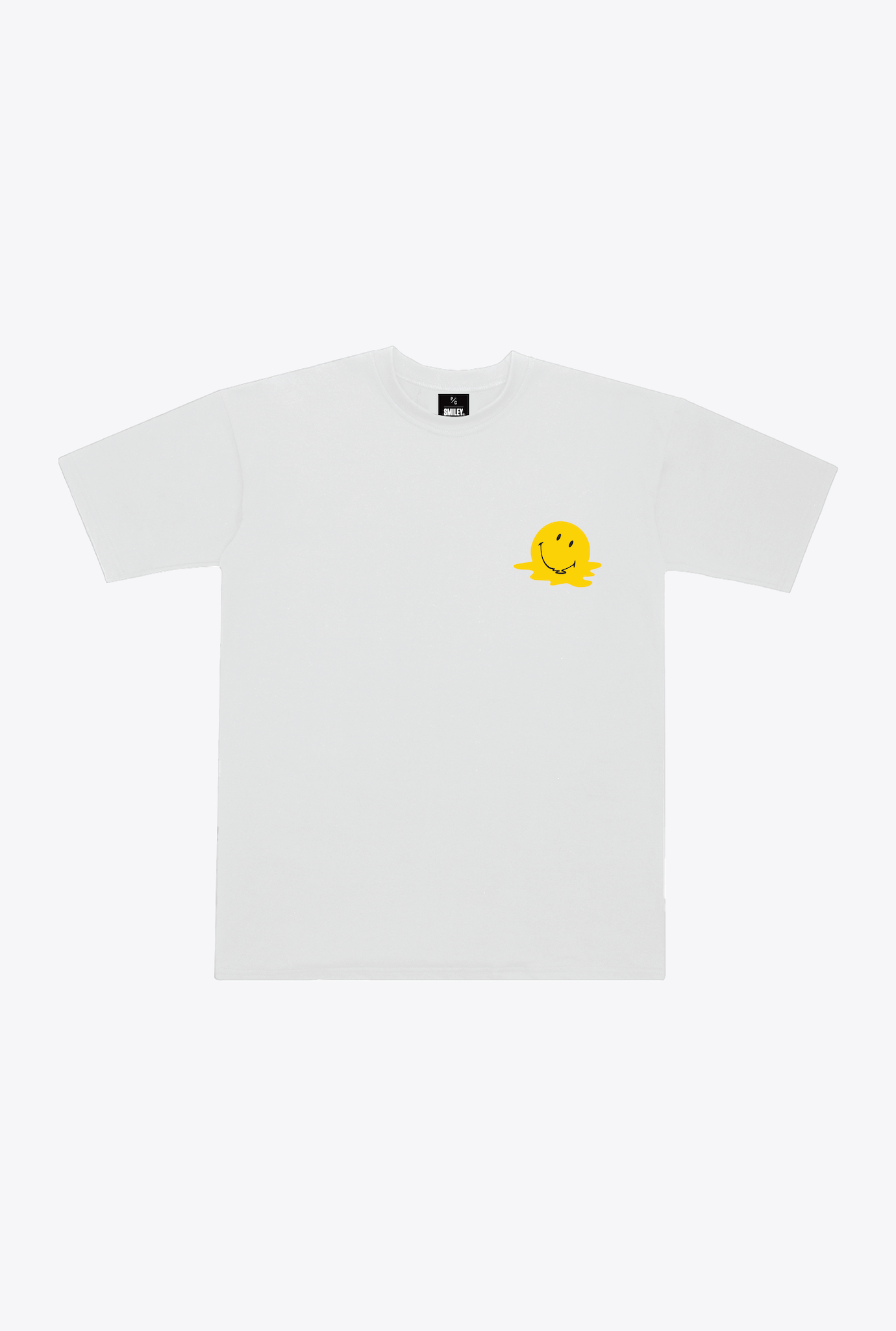 P/C x Smiley®: Tired of Being Tired Heavyweight T-Shirt - White