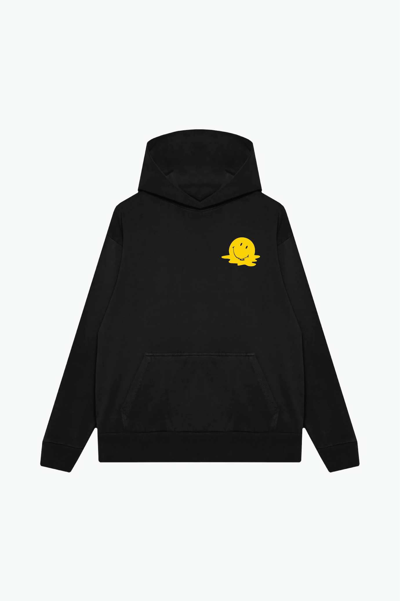 P/C x Smiley®: Tired of Being Tired Heavyweight Hoodie - Black