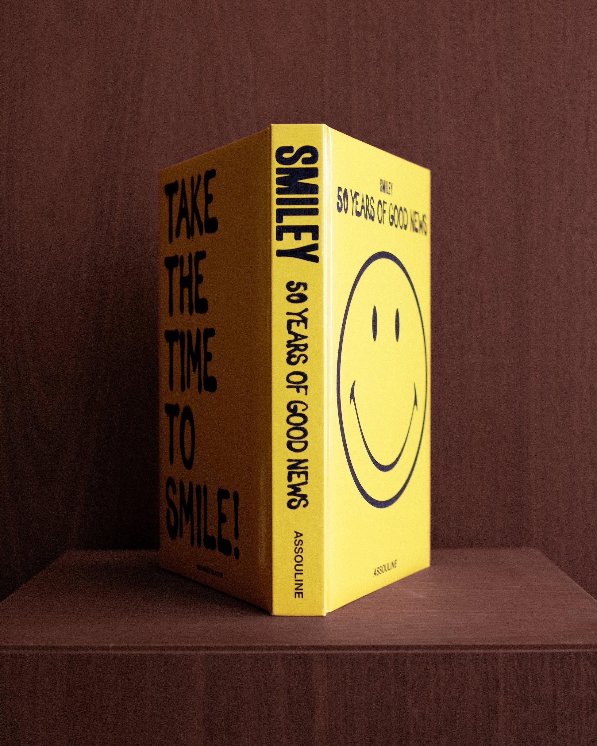 Smiley: 50 Years of Good News by Assouline
