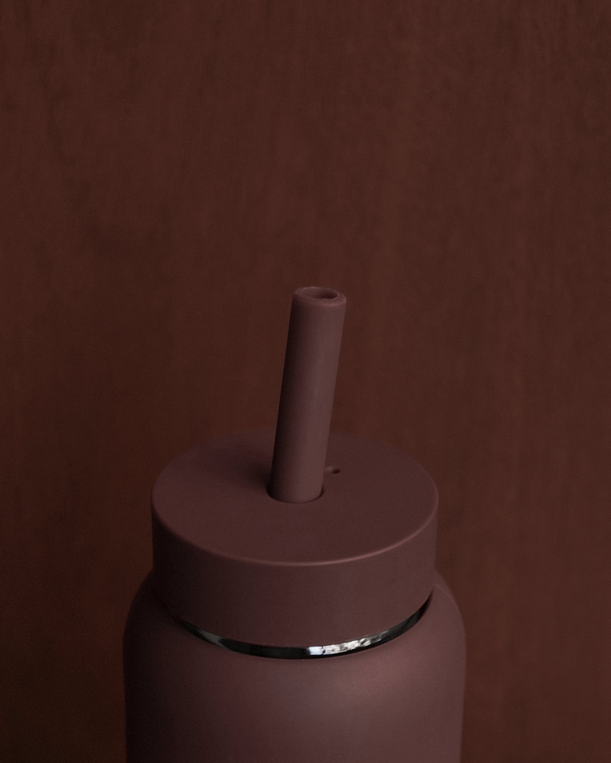 Smiley Coffee Water Bottle Straw Cap