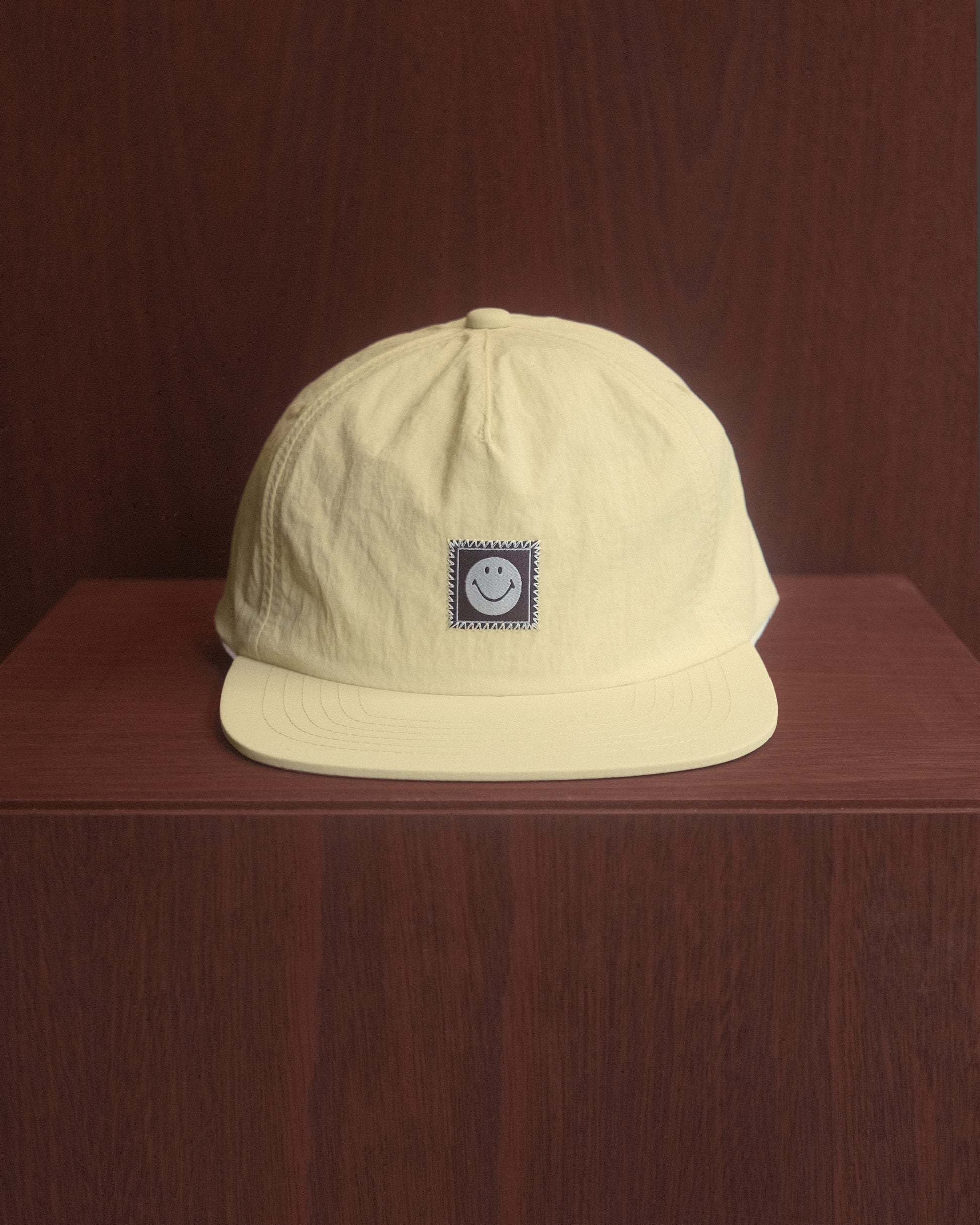Smiley Heritage Nylon Hat