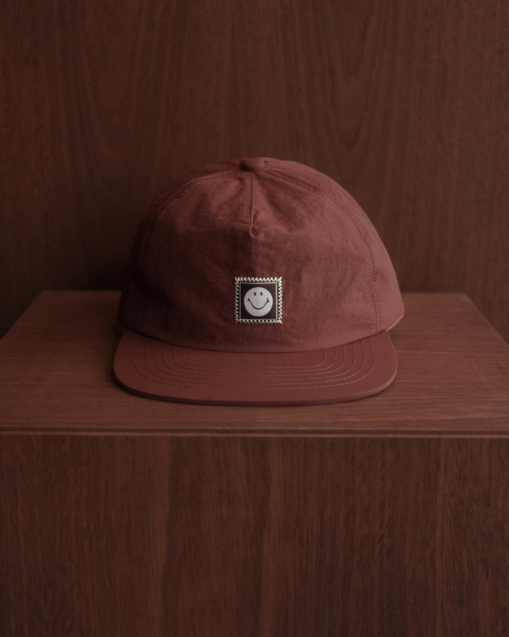 Smiley Heritage Nylon Hat