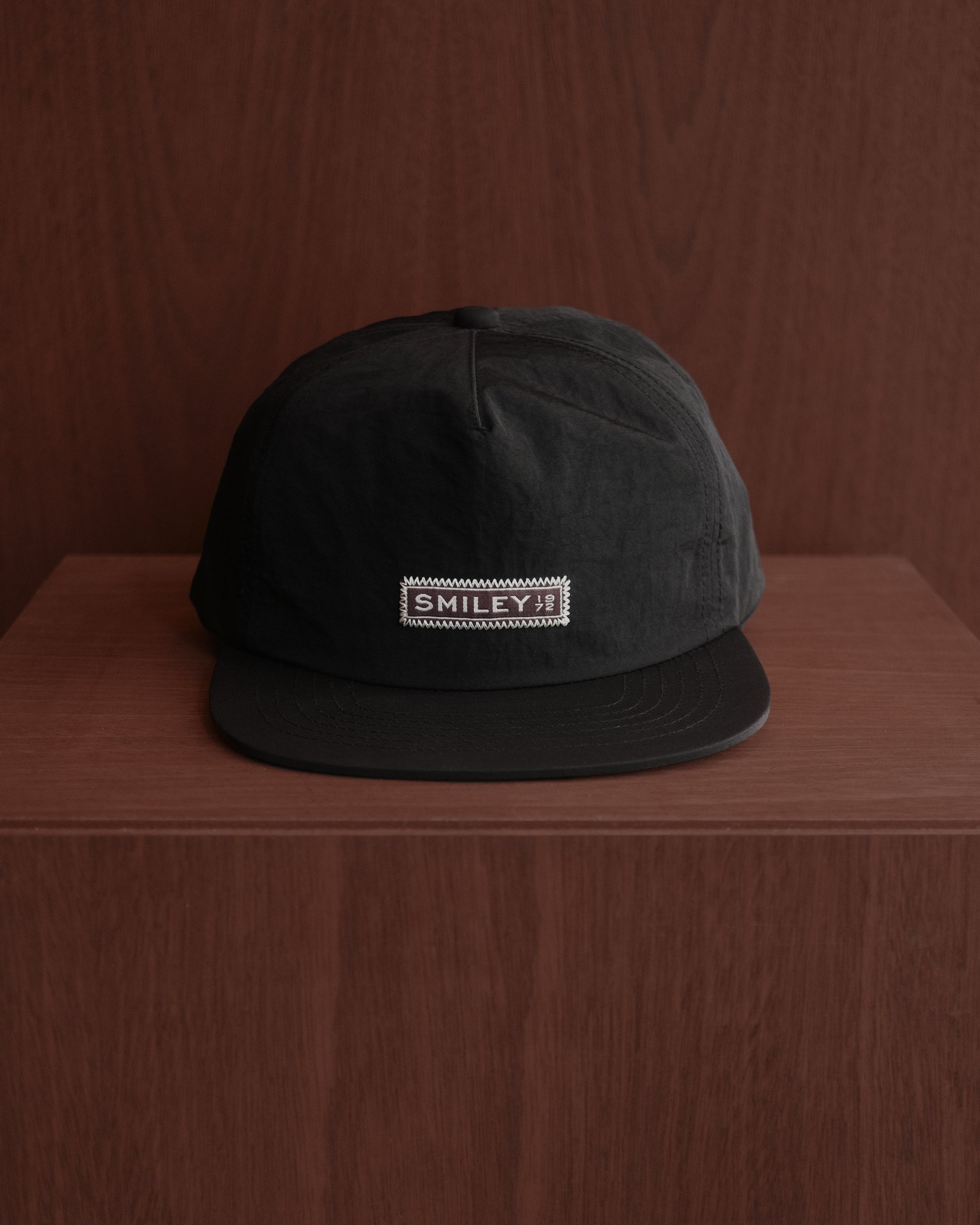 Smiley Heritage Nylon Hat