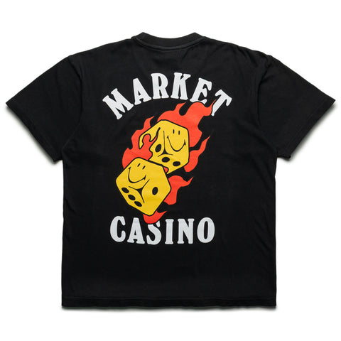 Market Flaming Dice Tee